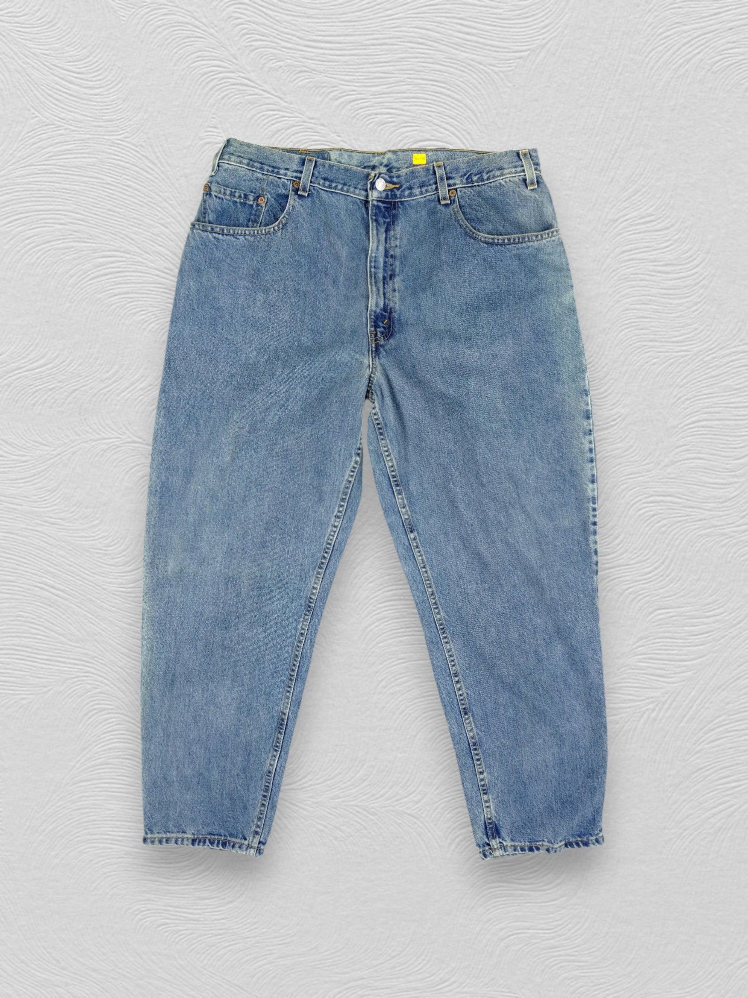 Levi's Loose Fit Blue Vintage Levi's 560 Denim 37x29.5 -JN290 Size US 37 - 1 Thumbnail