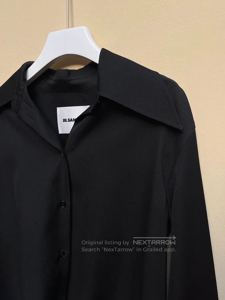 Jil Sander Jil Sander size 34 Shirt Jacket Wool Size L / US 10 / IT 46 - 6 Thumbnail