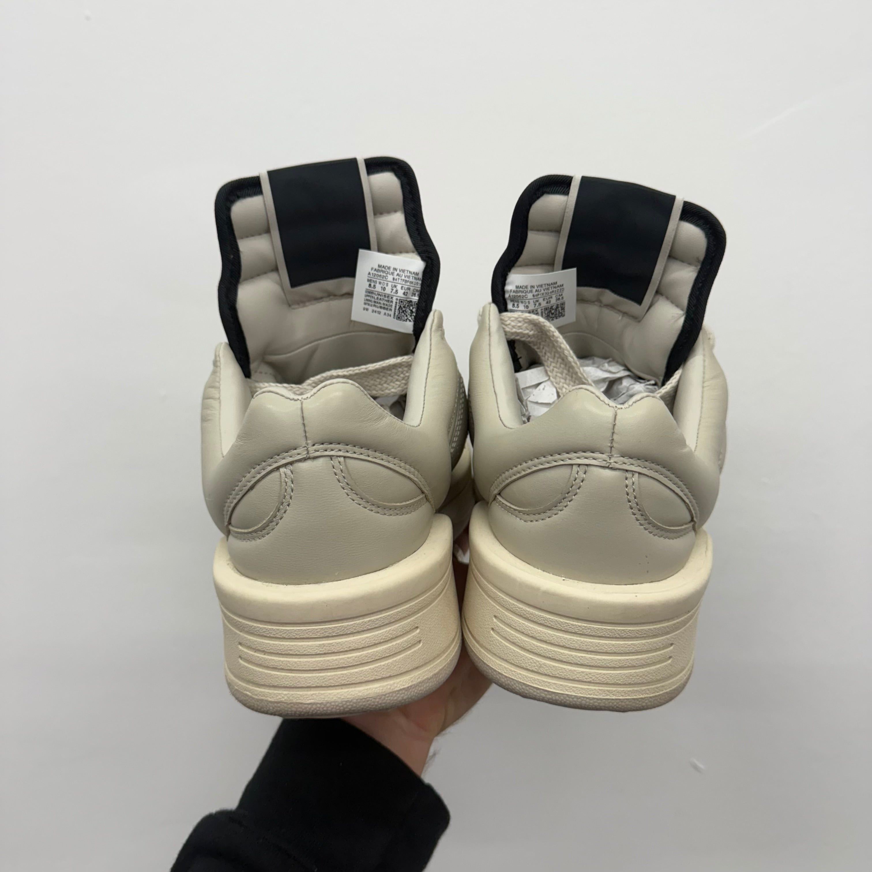Rick Owens Rick Owens Converse Turbopn White Low - Size 8.5 Size US 8.5 / EU 41-42 - 4 Thumbnail