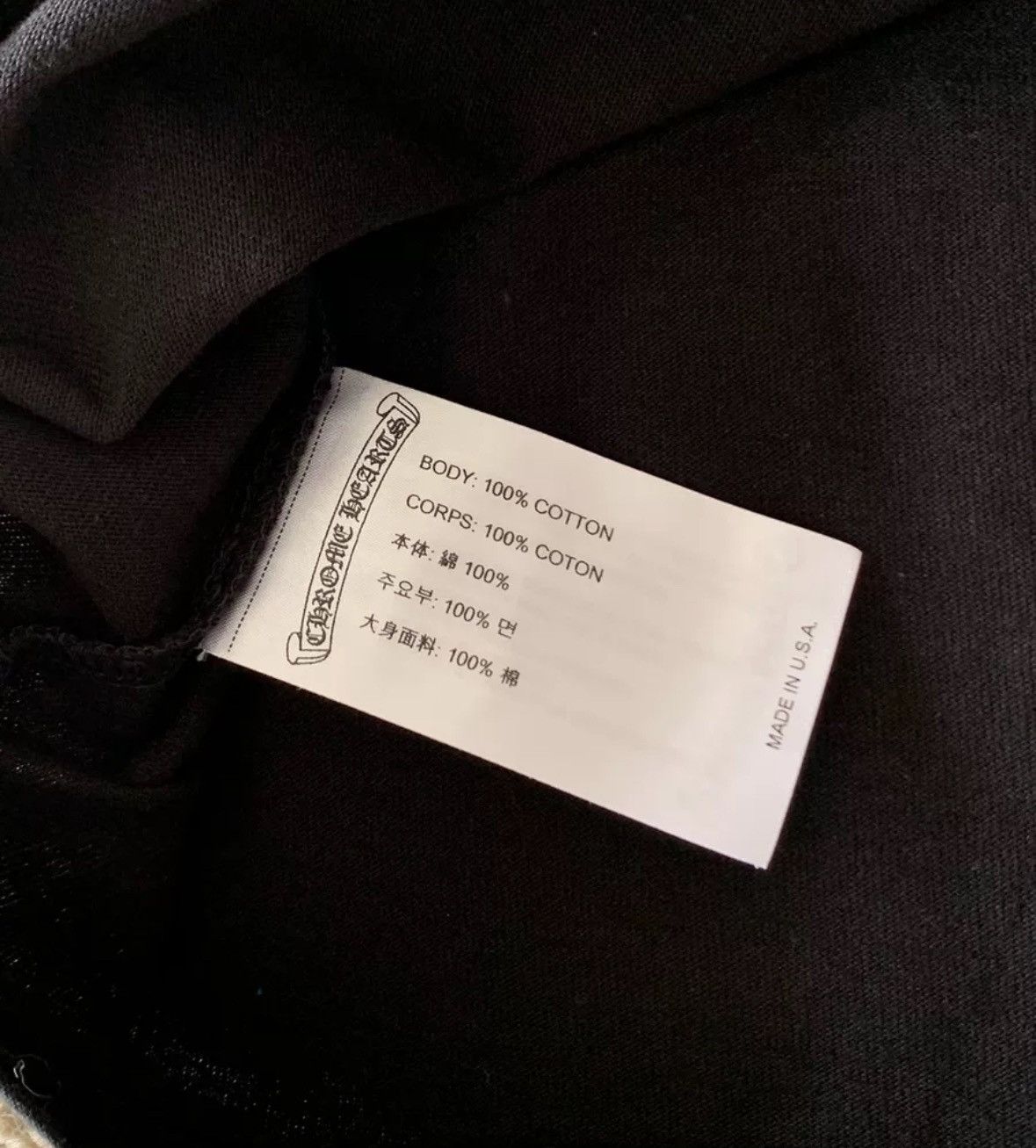 Chrome Hearts Matty boy stay fast tee Size US XS / EU 42 / 0 - 4 Thumbnail
