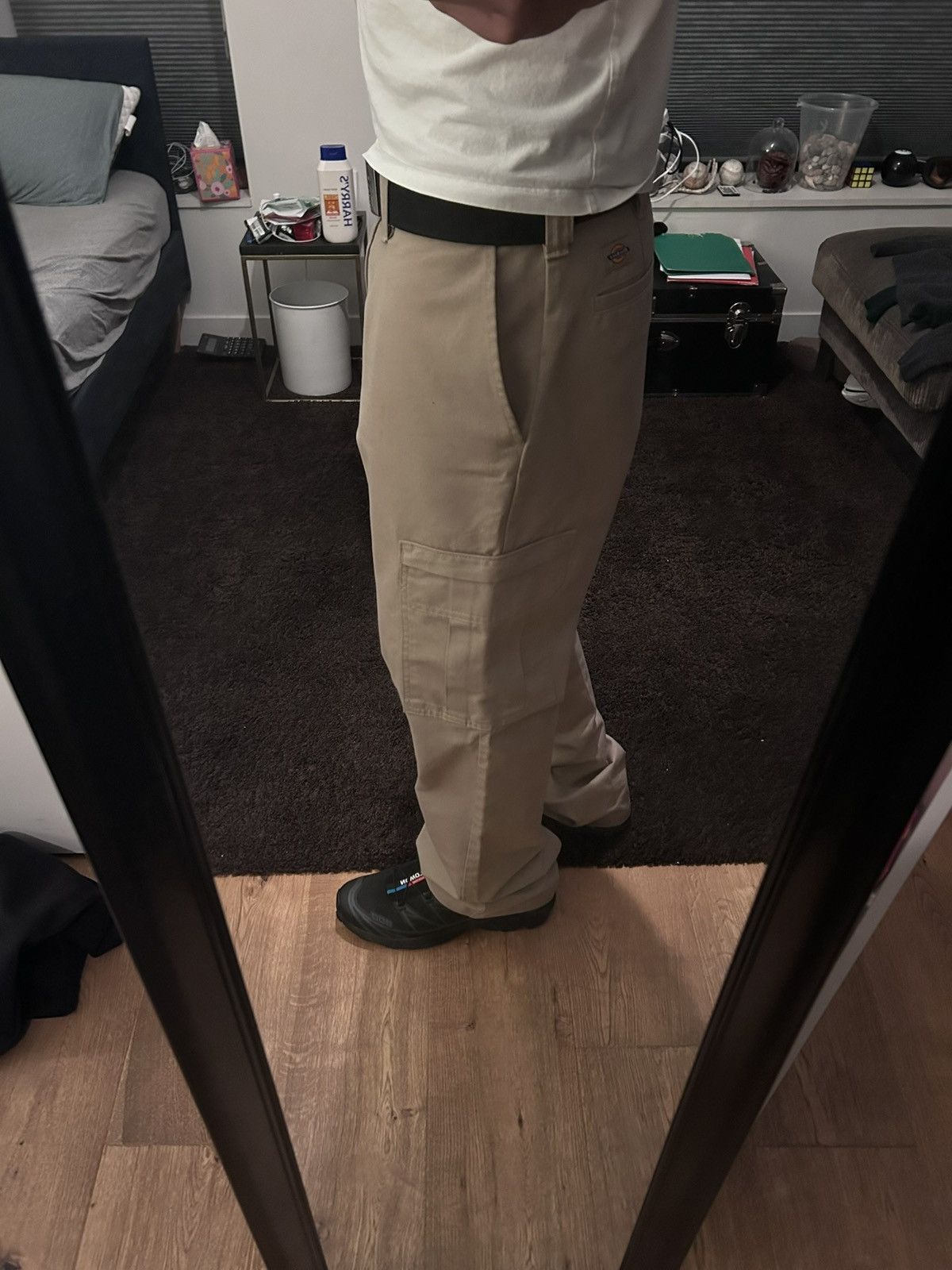 Dickies Size 34 Straight leg beige Dickies cargo pants Size US 34 / EU 50 - 2 Thumbnail