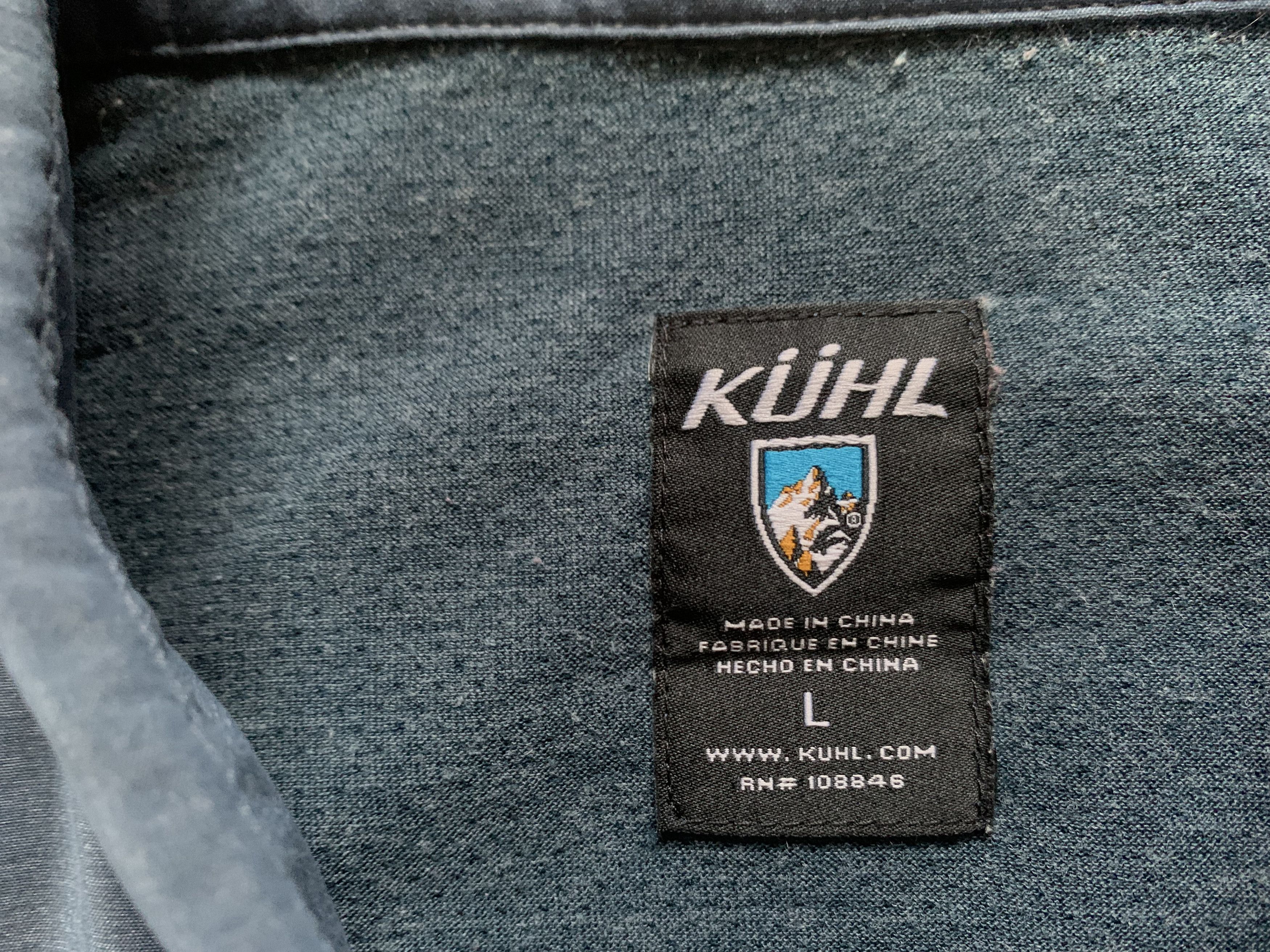 Kuhl Kuhl Vintage Mountain Button Up Shirt Size US L / EU 52-54 / 3 - 7 Thumbnail