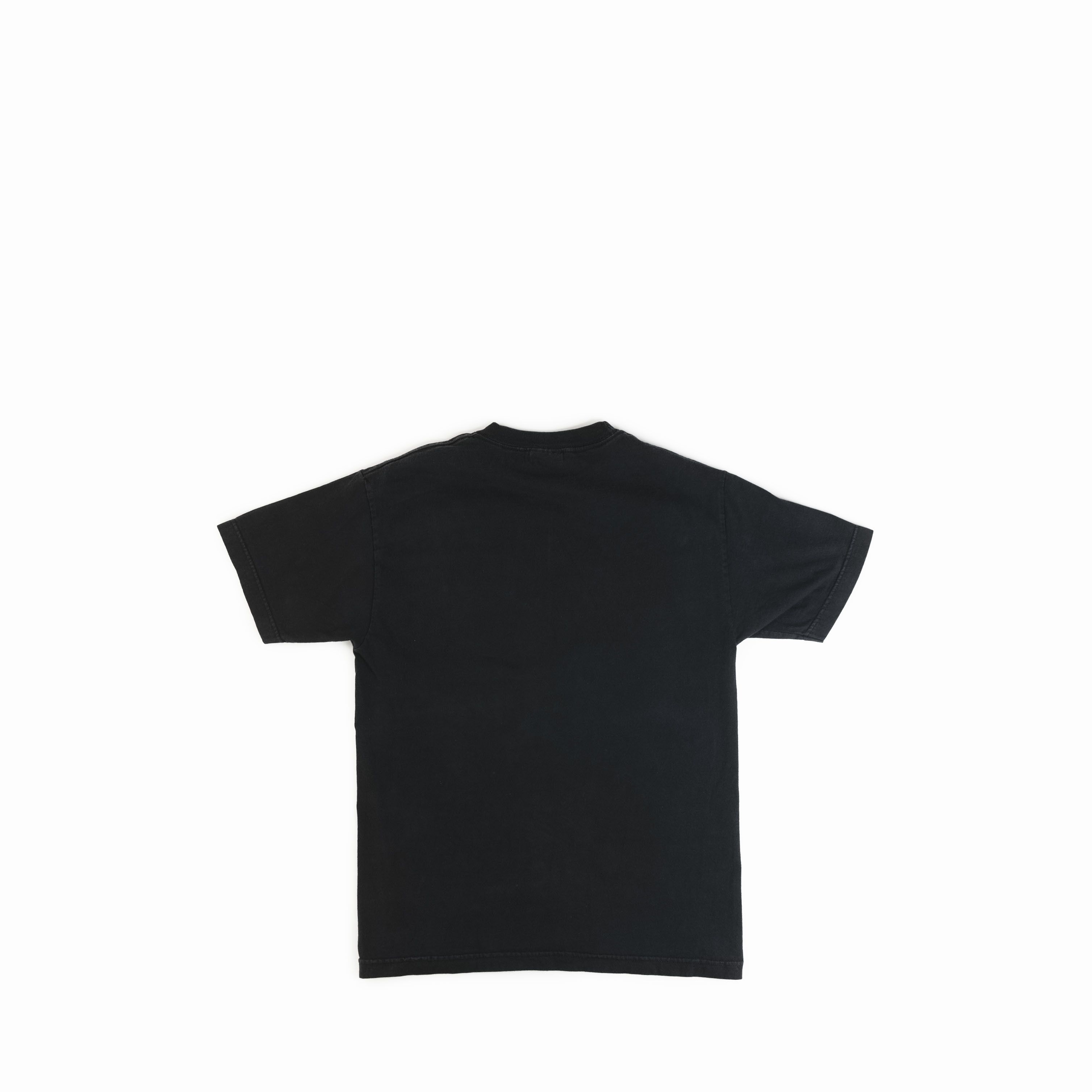 Alstyle Vintage 1990's Look On The Bright Side Skull Tee Shirt Size US M / EU 48-50 / 2 - 2 Thumbnail