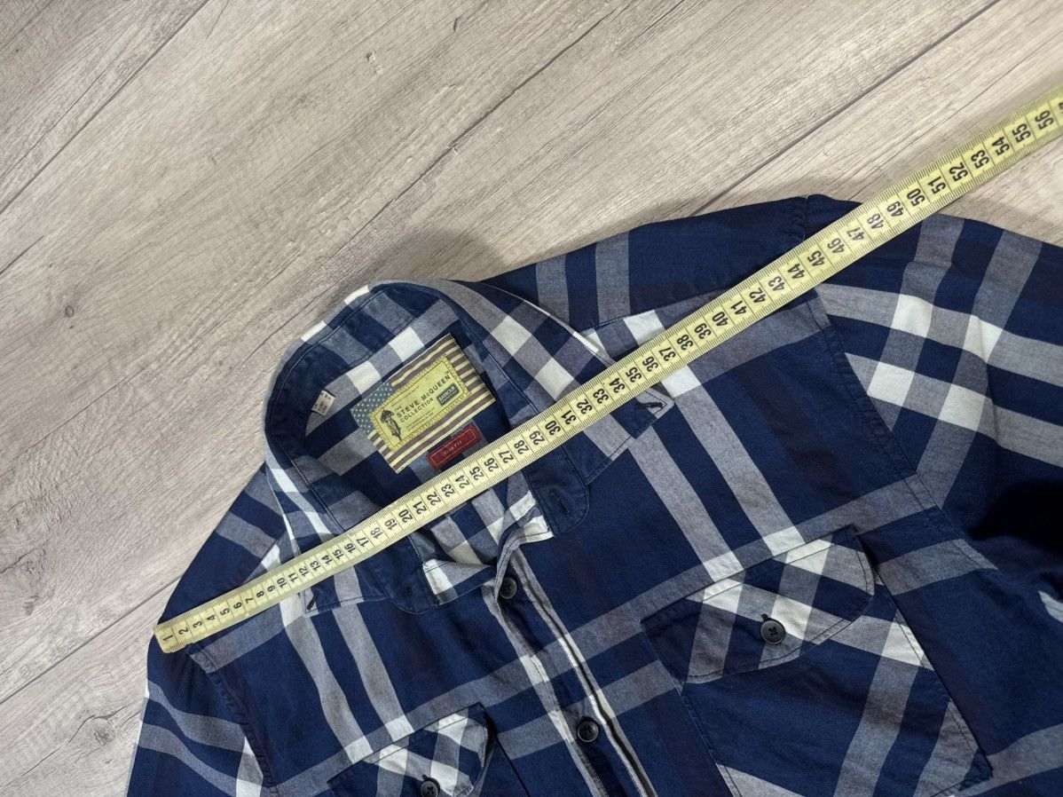 Barbour Barbour International Steve McQUEEN Checkered Slim Fit Shirt Size US M / EU 48-50 / 2 - 11 Thumbnail