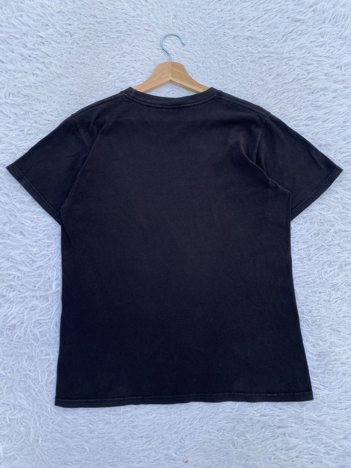 Stussy Rare Stussy Cursive Basic Logo Spellout Tshirt Size US S / EU 44-46 / 1 - 10 Thumbnail