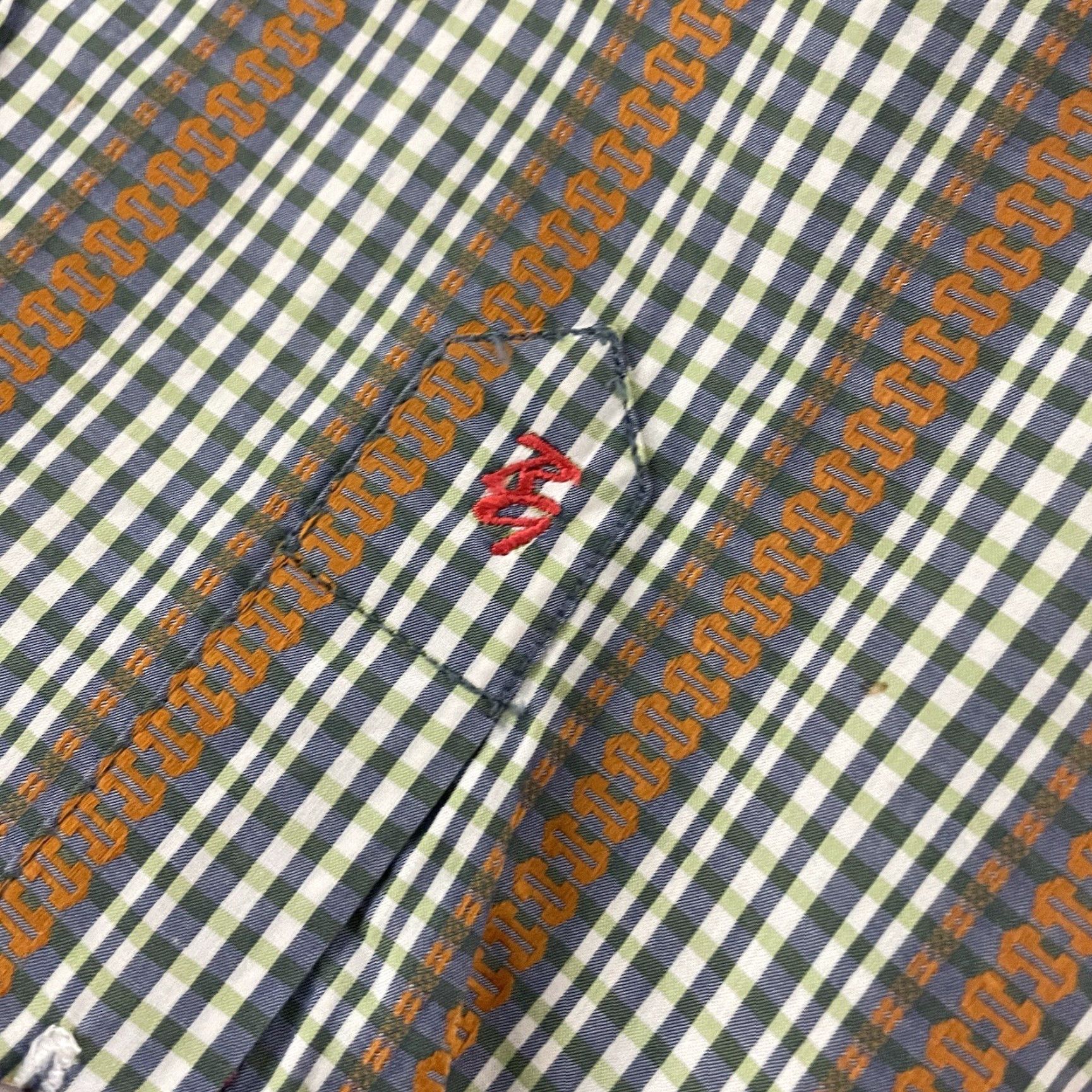 Robert Graham Robert Graham Button-Up Long Sleeve Plaid Shirt Multicolor Mens XL Size US XL / EU 56 / 4 - 4 Thumbnail