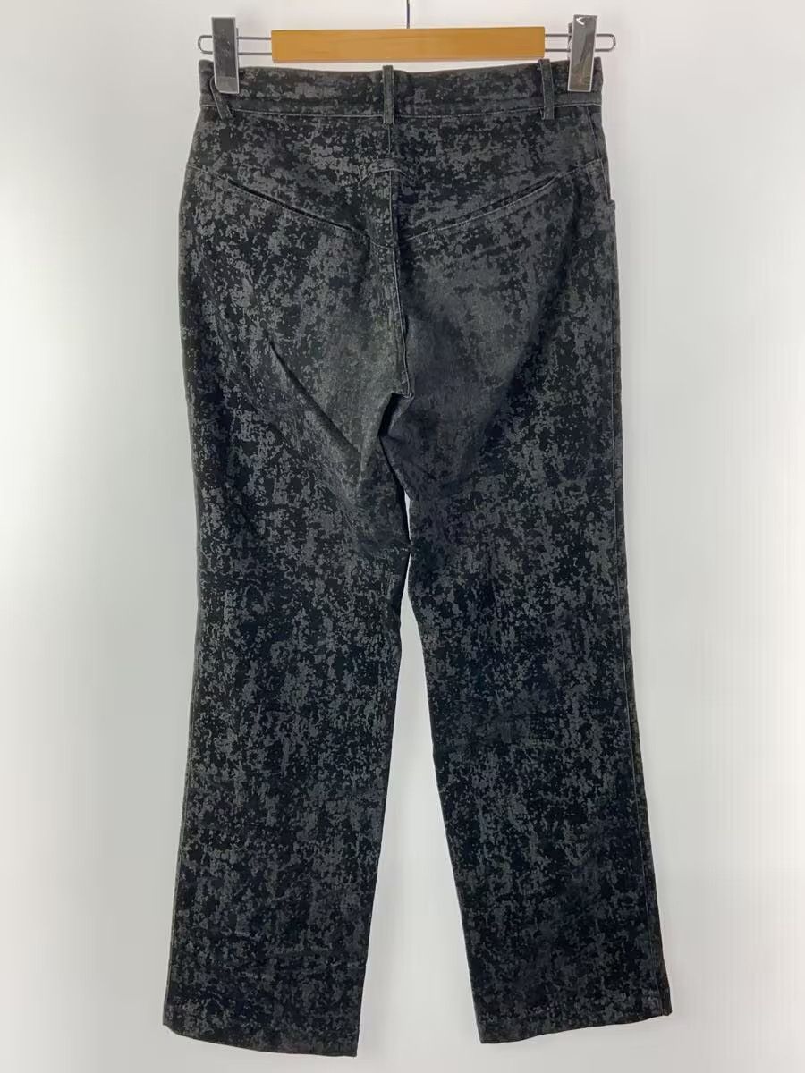 Jean Paul Gaultier Velor Pattern Straight Leg Denim Jeans Size US 28 / EU 44 - 2 Thumbnail