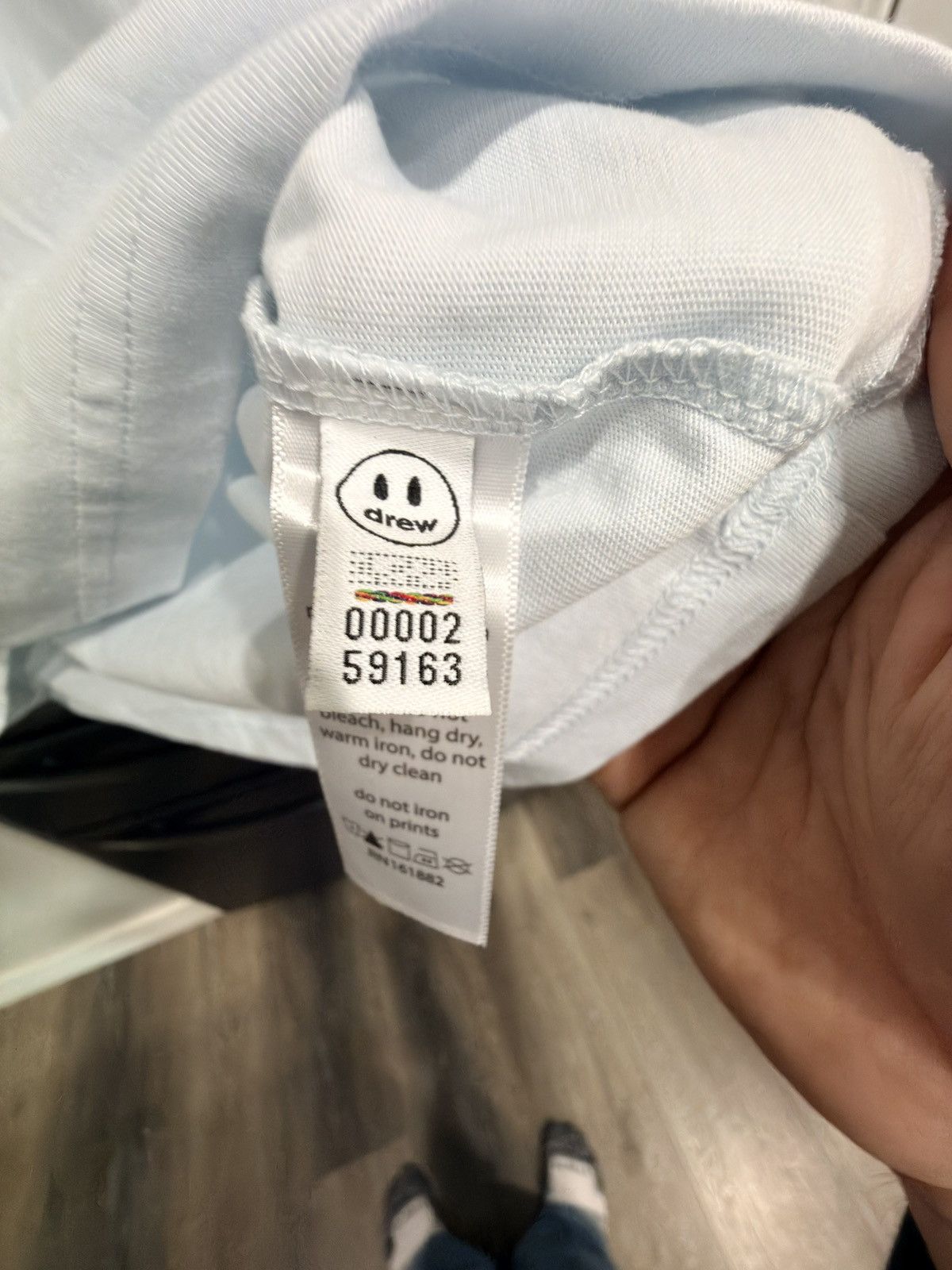 Drew House Drew secret tee Size US M / EU 48-50 / 2 - 5 Thumbnail