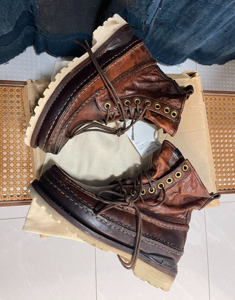 Visvim Visvim 19ss ICT Grizzly Boots Size US 9 / EU 42 - 2 Thumbnail