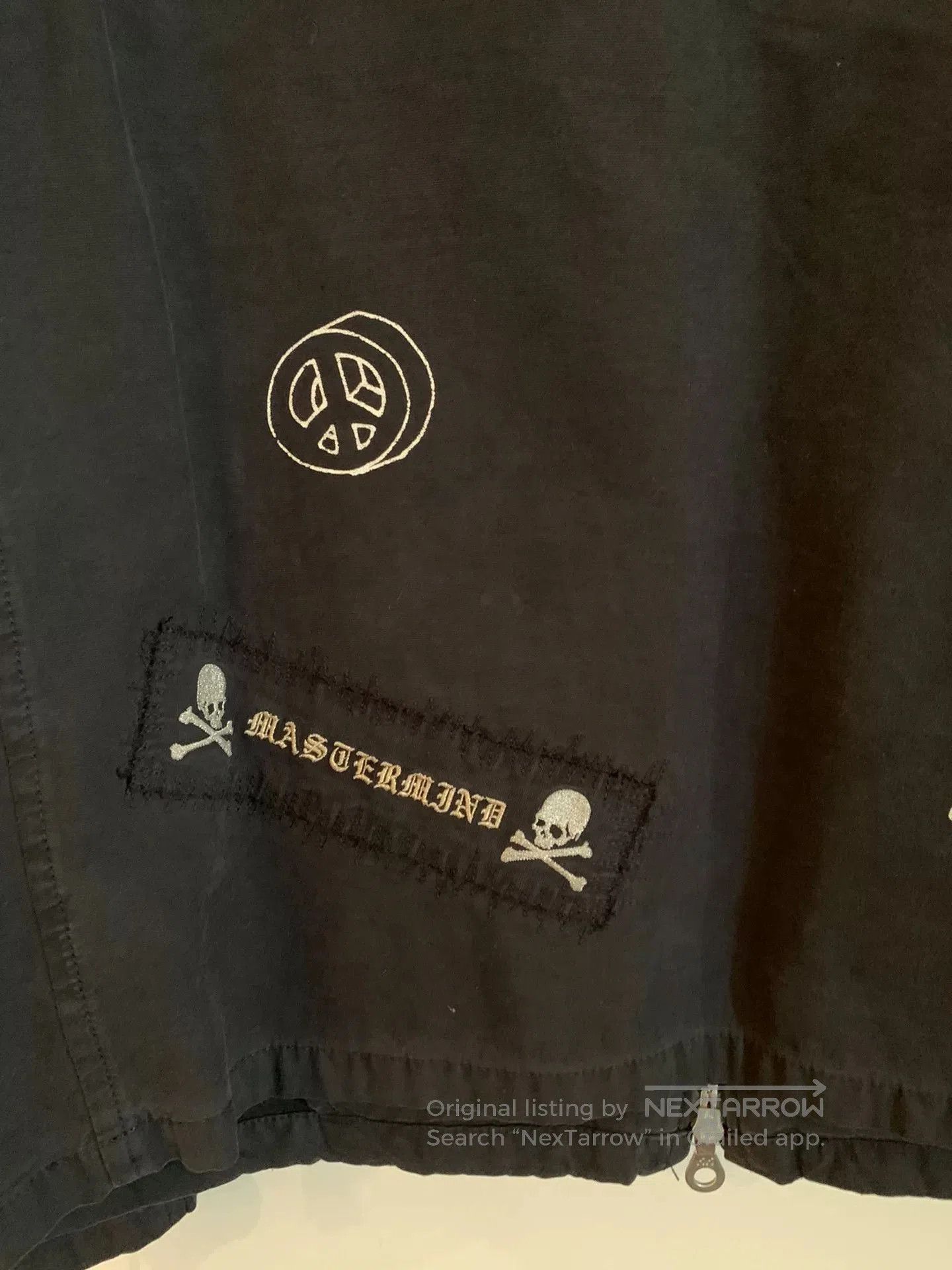 Mastermind Japan mastermind Japan Vintage Graffiti Coach Jacket. Size US L / EU 52-54 / 3 - 5 Thumbnail