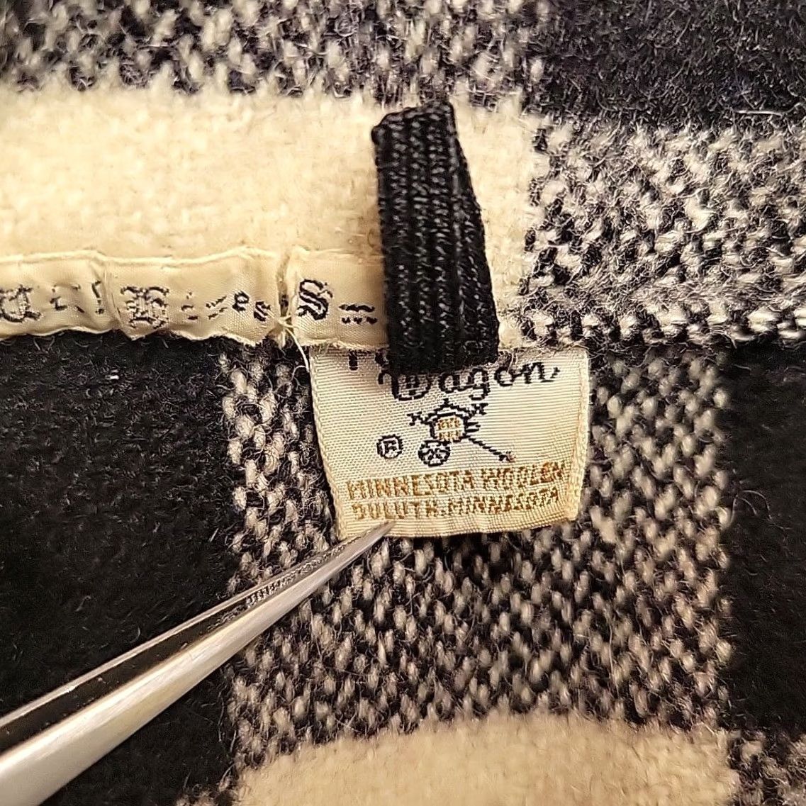 Lumberjack VTG Minnesota Woolen Mill Shirt Jacket Men Buffalo Plaid Cruiser Lumberjack USA Size US M / EU 48-50 / 2 - 5 Thumbnail