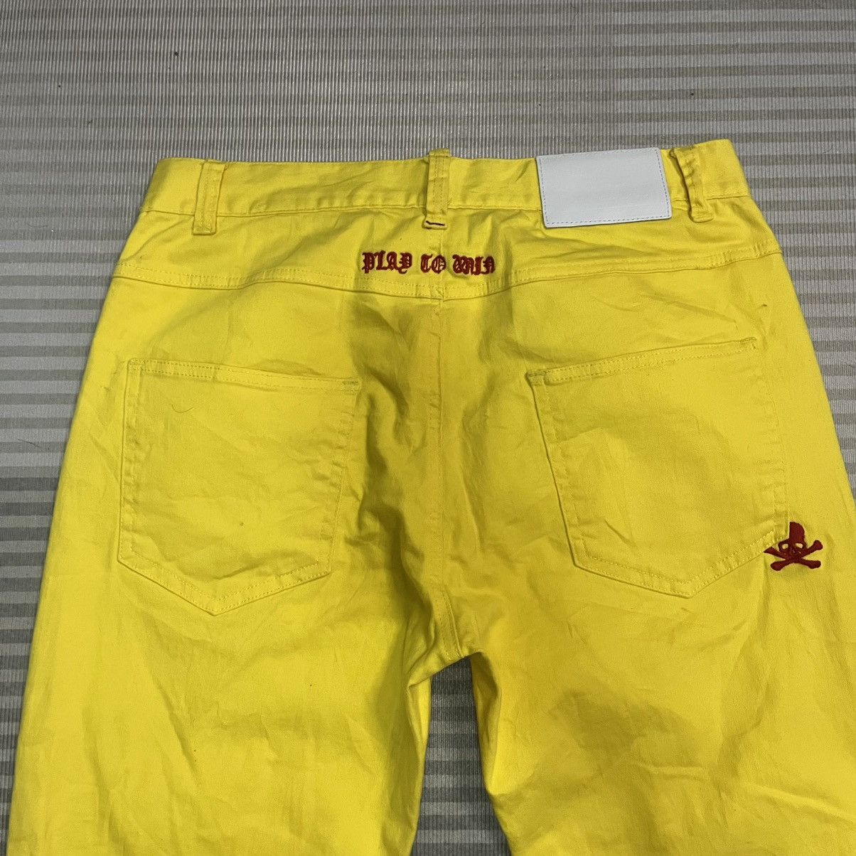 Philipp Plein Phillip Plein Homme Limited Edition Stretchable Denim Pants Size US 30 / EU 46 - 5 Thumbnail