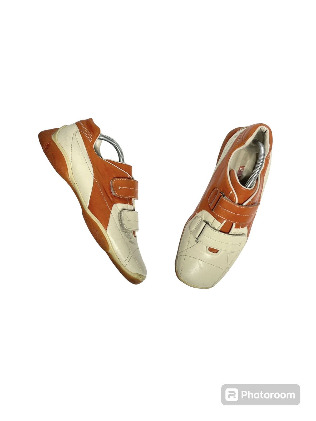 Prada Velcro Sneakers | Grailed