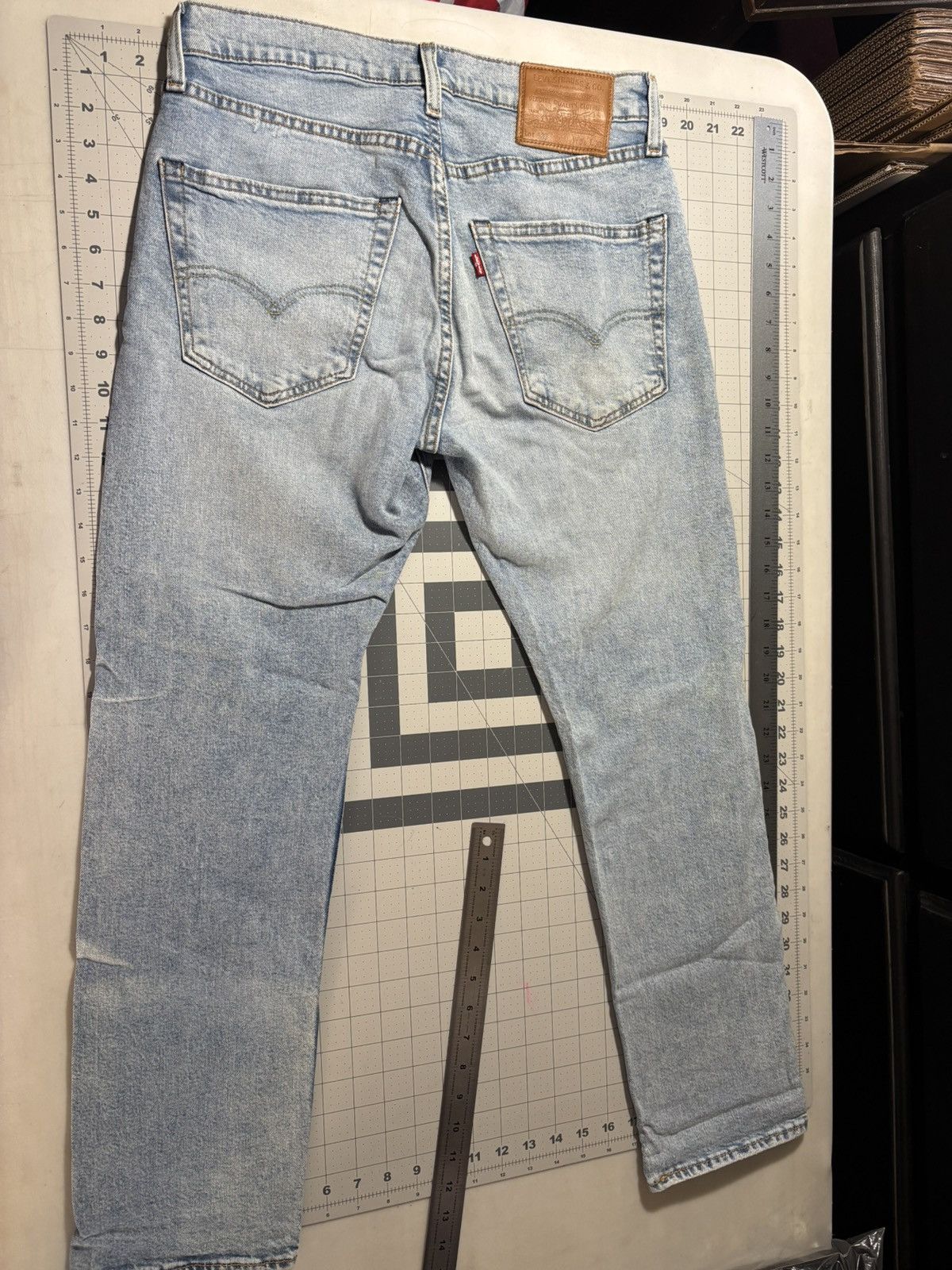 Levi's 502 Regular lt. blue Size US 31 - 4 Thumbnail