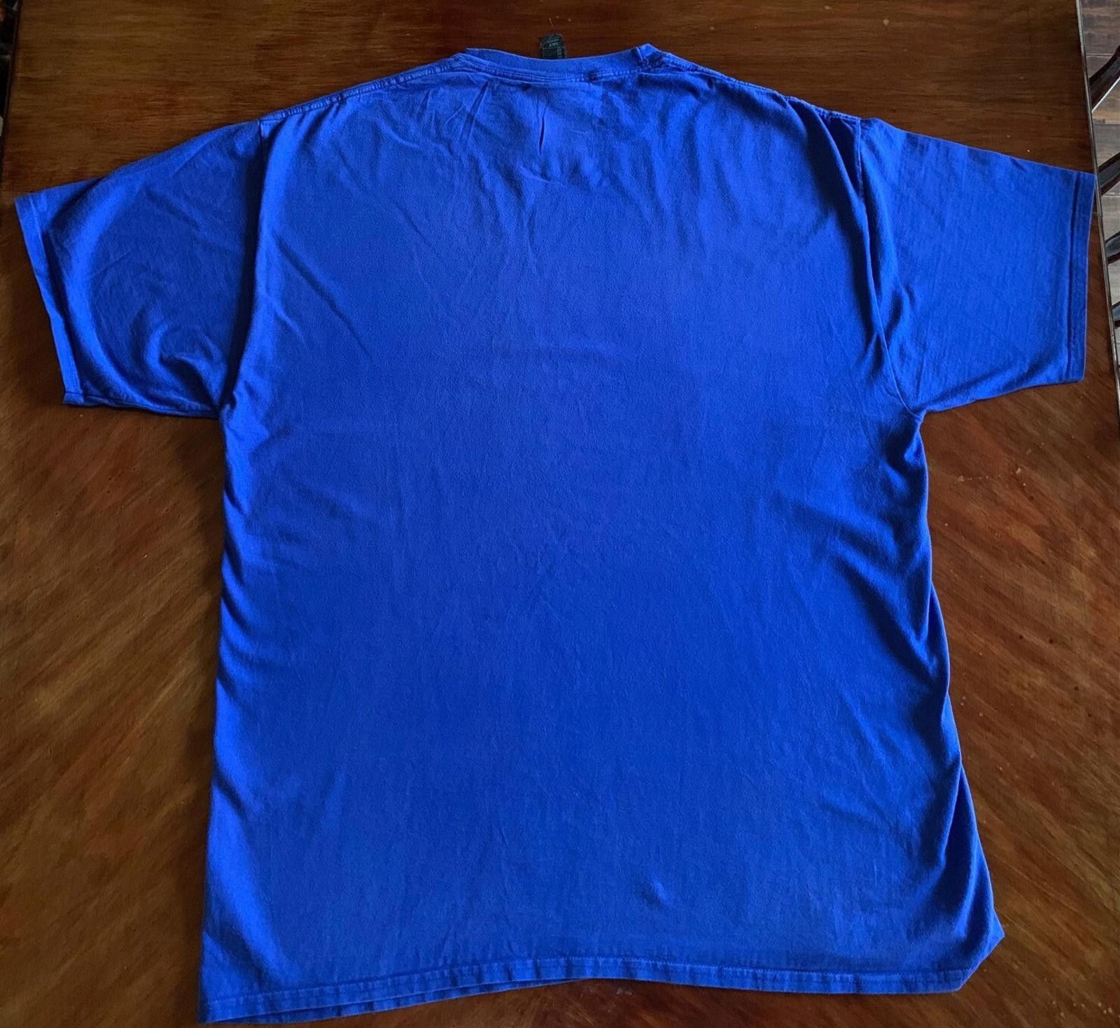 Other Men's 3XLT Beefy Blue No Pocket T-shirt Size US XXL / EU 58 / 5 - 2 Thumbnail