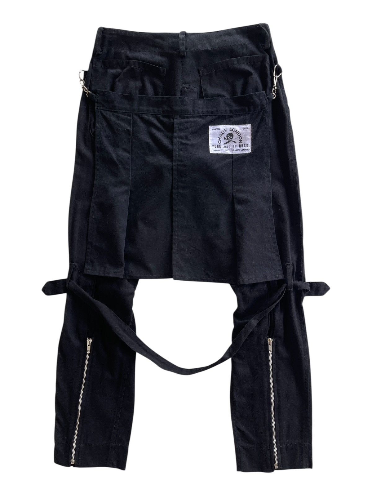 Seditionaries Sexy Dynamite Seditionaries Punk Bondage Pants by 666 Size US 28 / EU 44 - 2 Thumbnail
