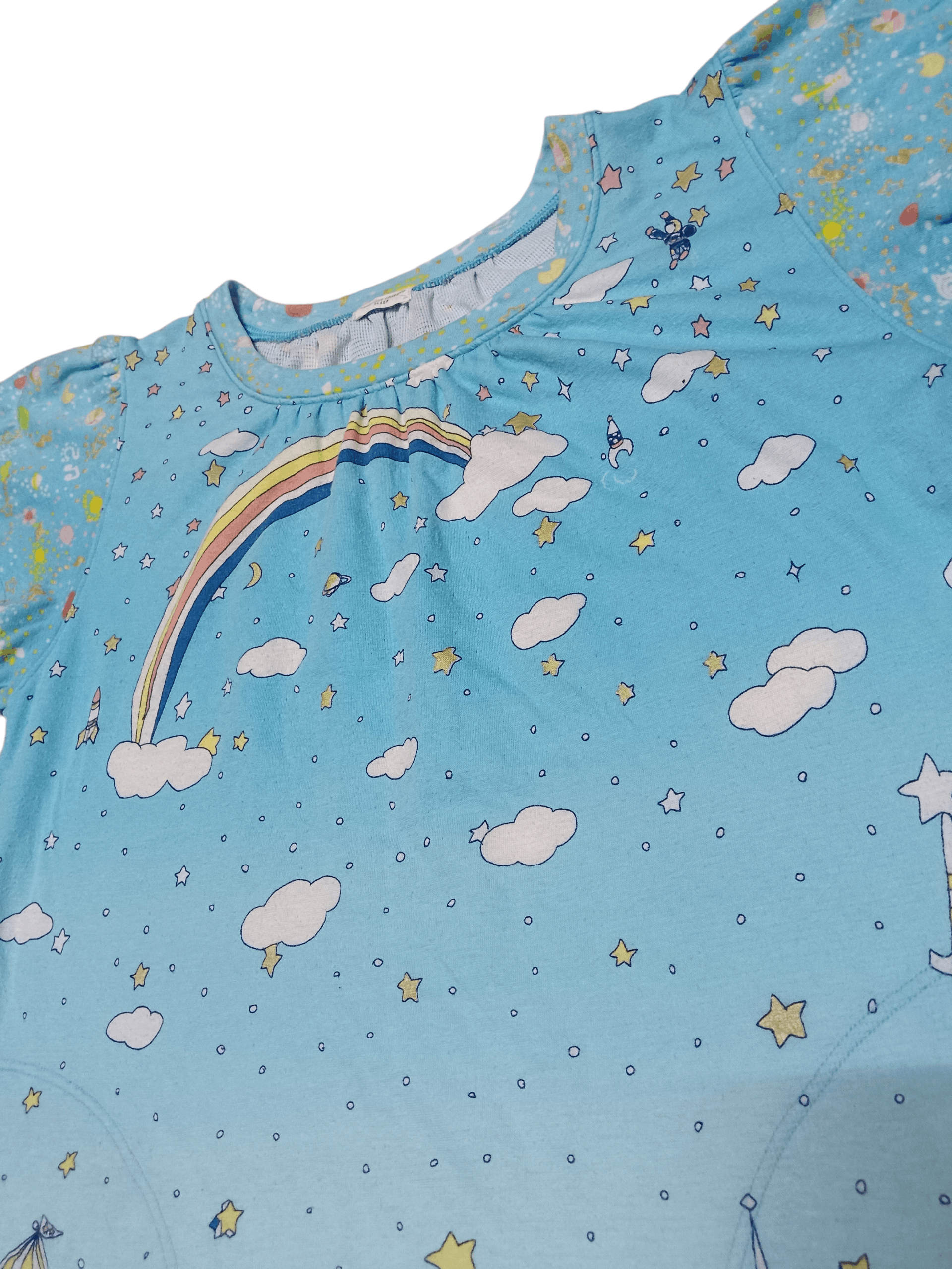 Tsumori Chisato Tsumori Chisato issey Miyake Sleep Dress Shirt Size M / US 6-8 / IT 42-44 - 6 Thumbnail