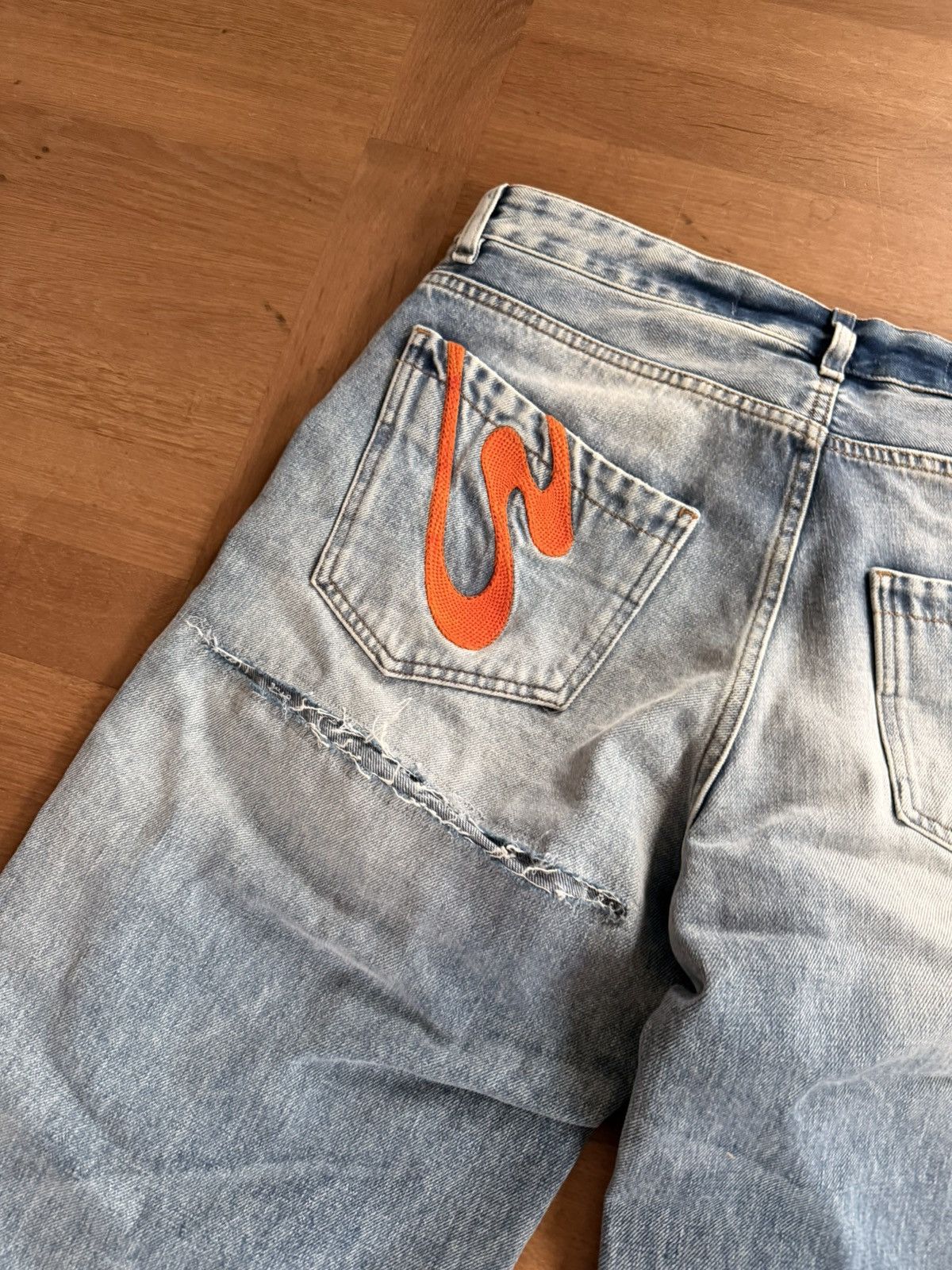 PDF PDF Channel Rich Kid Vintage denim SS26 Size US 34 / EU 50 - 8 Thumbnail
