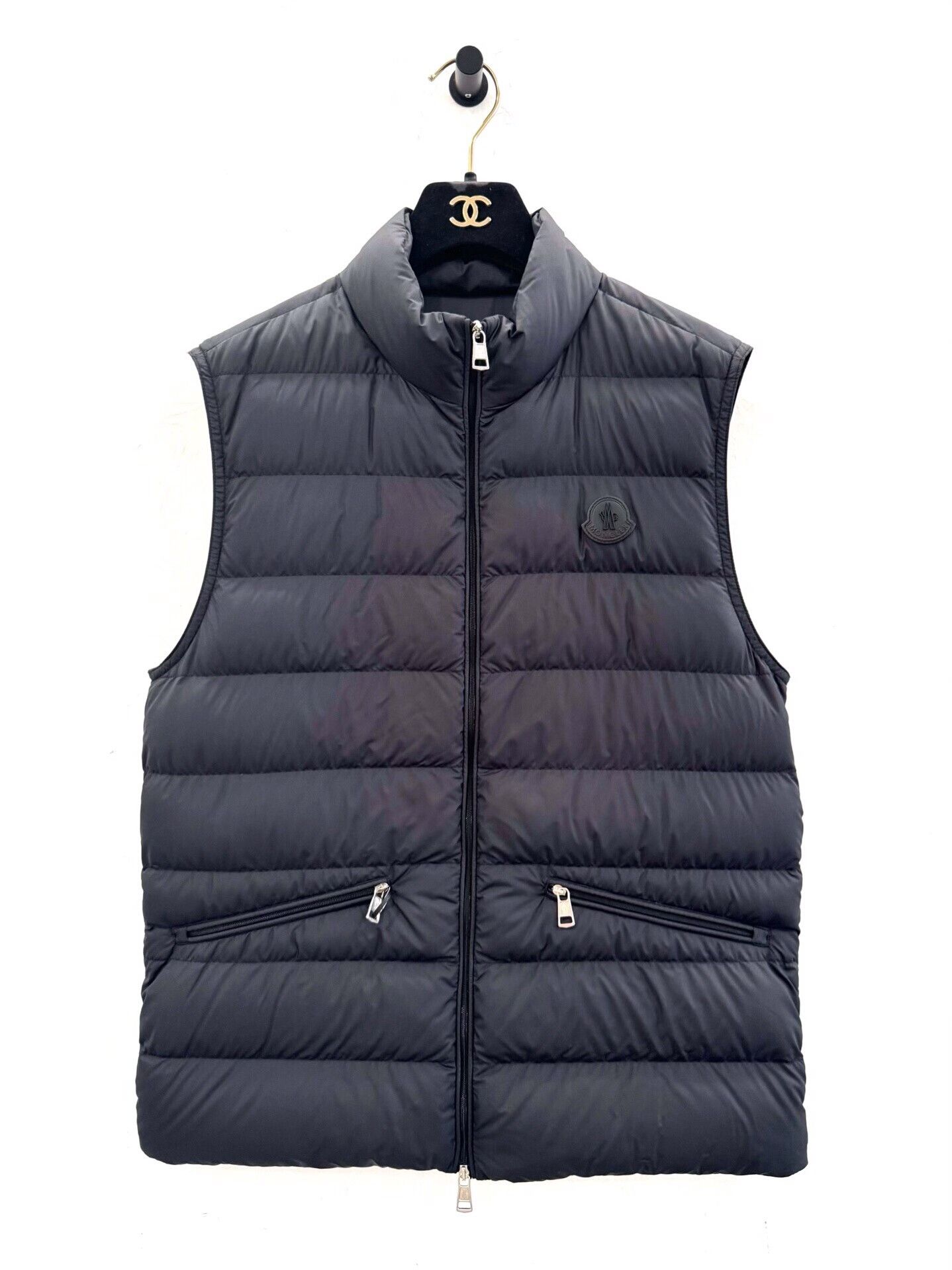 Moncler Moncler Treompan Men's Down Vest Size US S / EU 44-46 / 1 - 1 Thumbnail