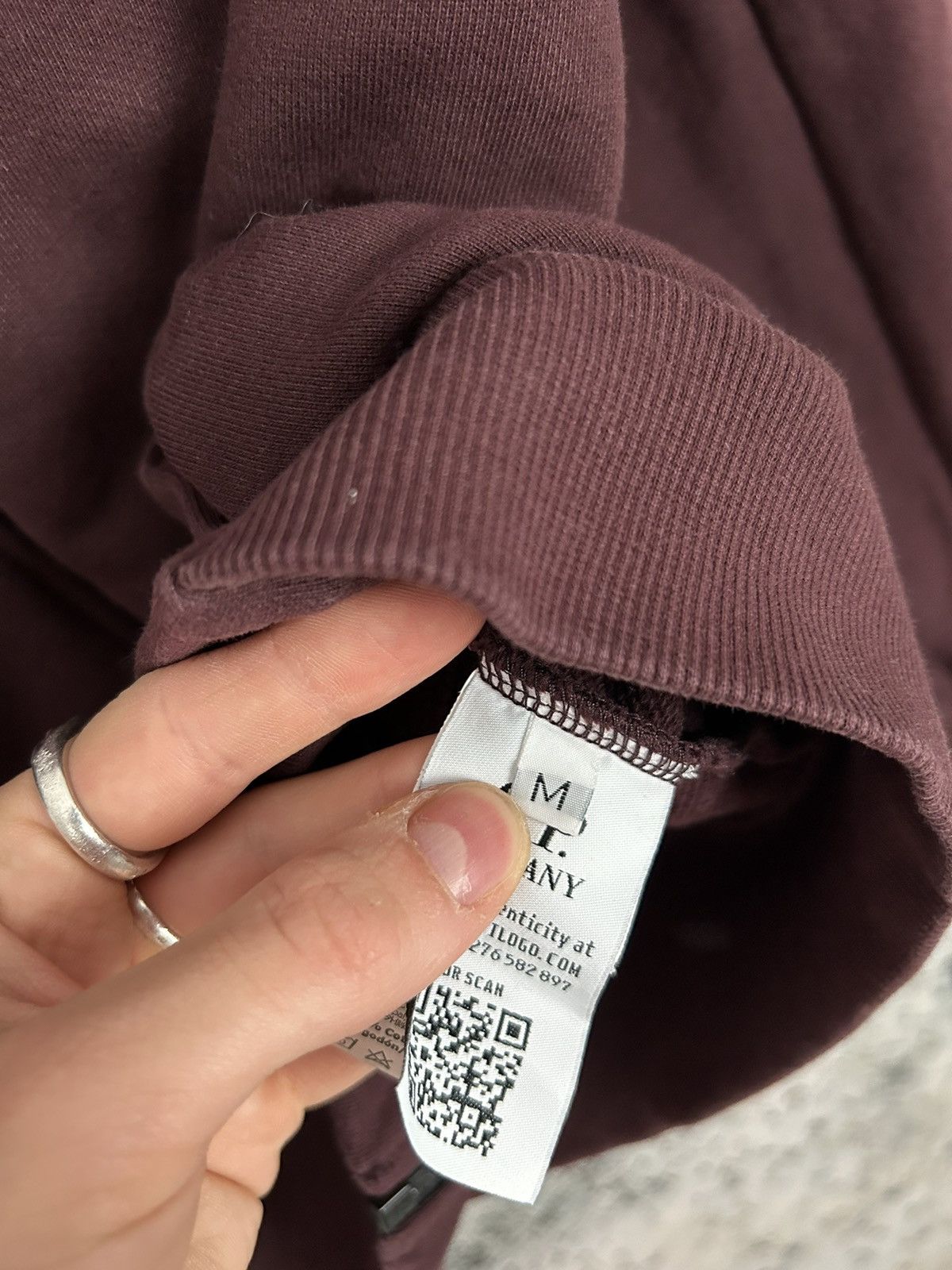C.P. Company Vintage CP Company Zip Up Sweatshirt Rare Hype Gorpcore Size US M / EU 48-50 / 2 - 8 Thumbnail