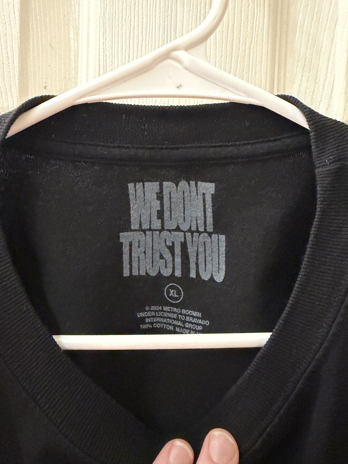 Future Future x Metro Boomin We Don’t Trust You Tour Merch Size XL Size US XL / EU 56 / 4 - 5 Thumbnail
