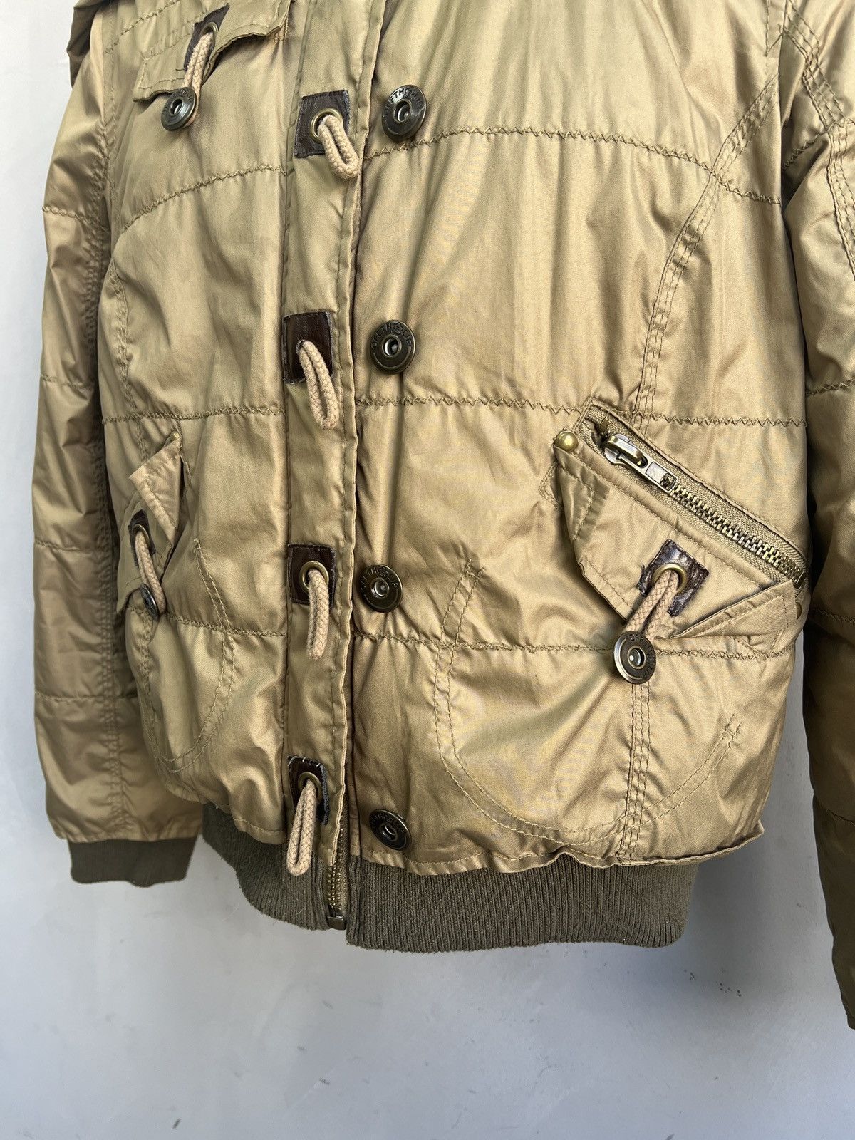 Hysteric Glamour Vintage archive japanese bomber jacket if six was nine y2k Size US M / EU 48-50 / 2 - 4 Thumbnail
