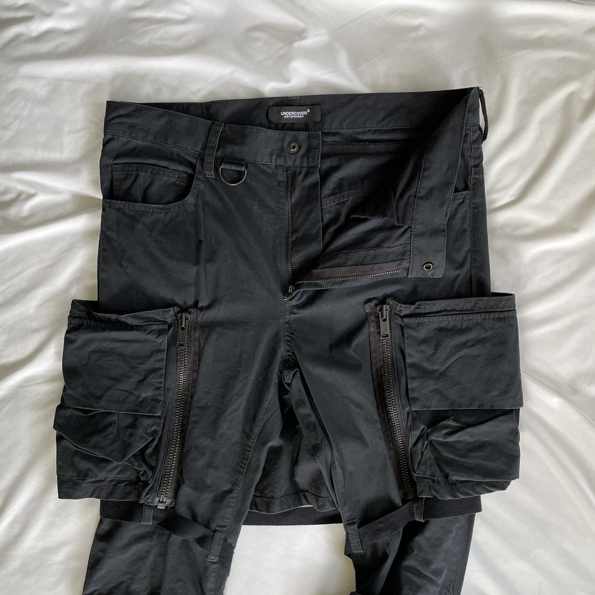 Undercover Aviator Bondage Lace-up Cargo Pants Size US 30 / EU 46 - 3 Thumbnail