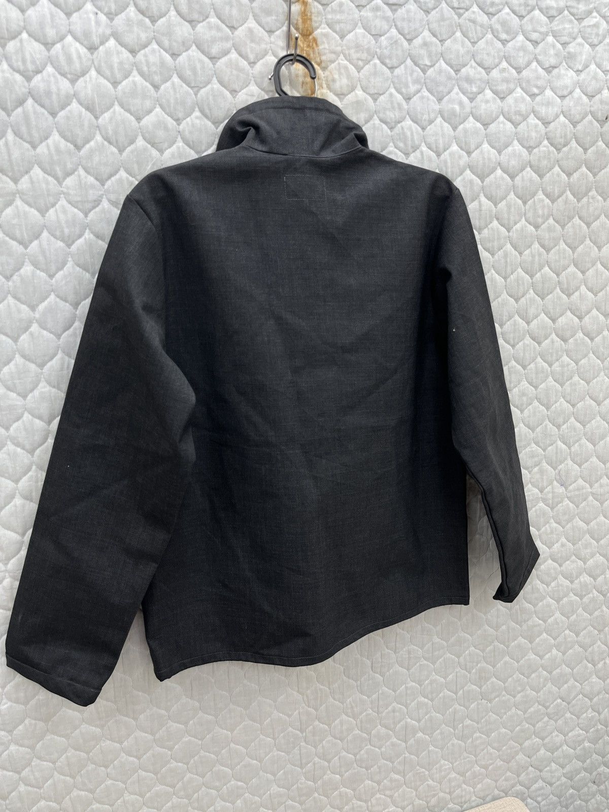 Designer 🔥🔥🔥STEALS MADE TO MEASURE RUBBER BONDED JACKET Size US M / EU 48-50 / 2 - 5 Thumbnail
