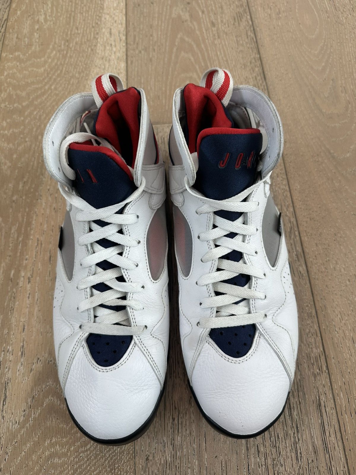 Jordan Brand Jordan 7 Retro BCFC Paris Saint-Germain Size US 11 / EU 44 - 2 Thumbnail