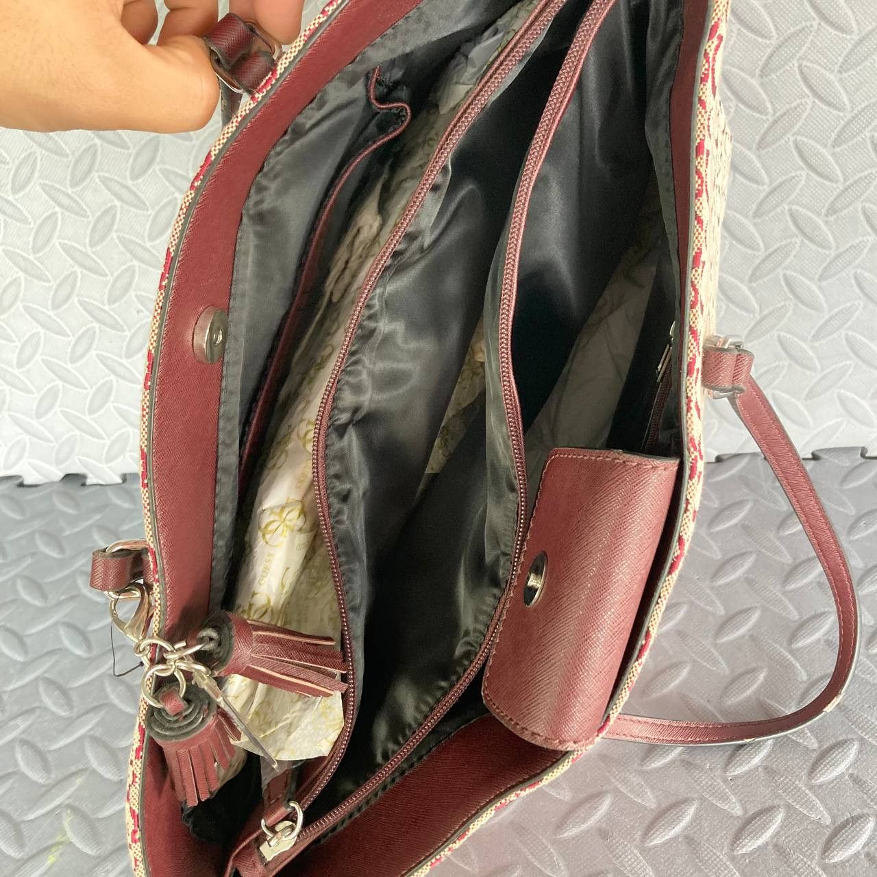 Guess Donohue Shoulder Bag Size ONE SIZE - 7 Thumbnail