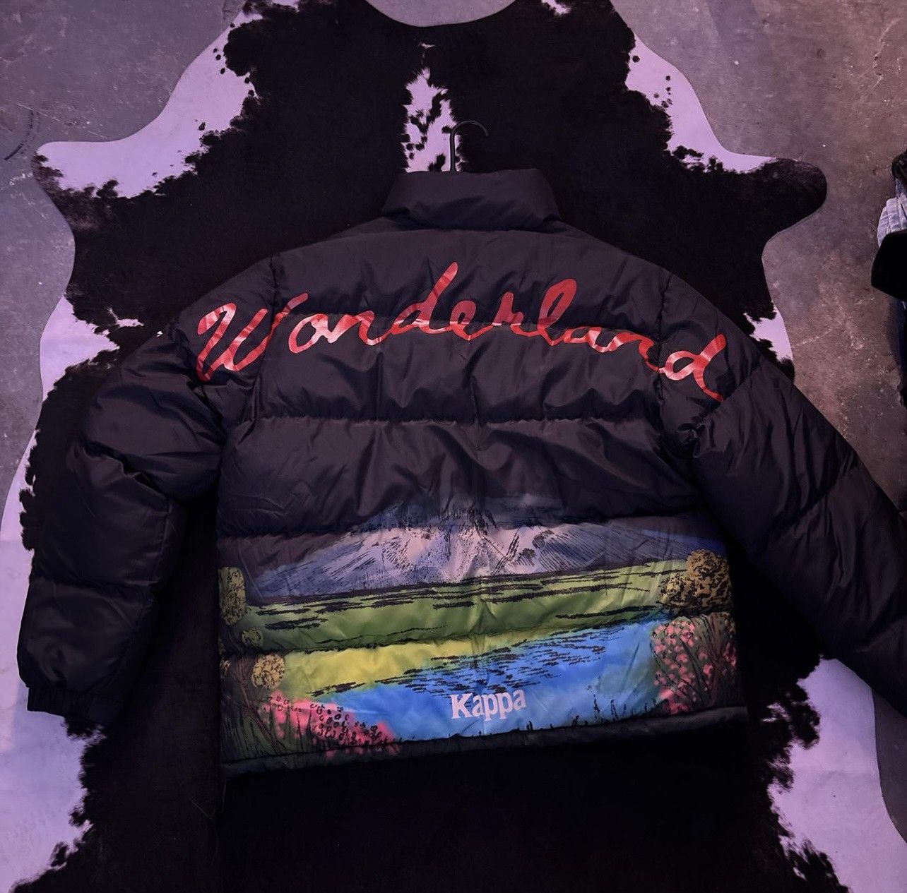 Kappa Kappa Wonderland Puffer Size US XL / EU 56 / 4 - 2 Thumbnail