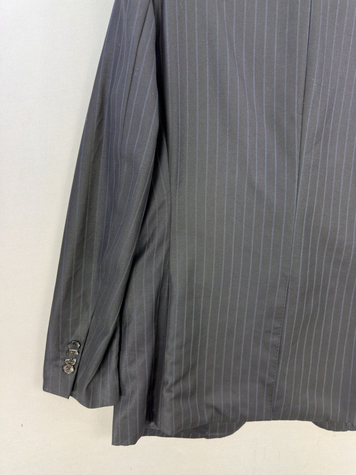 Ermenegildo Zegna Ermenegildo Zegna Pinstripe Coat Jacket Size US M / EU 48-50 / 2 - 6 Thumbnail