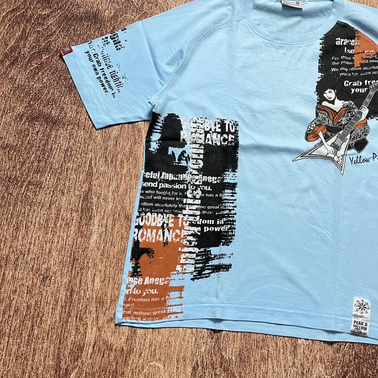 Tedman Peak’d yellow tedman tshirt Size US M / EU 48-50 / 2 - 2 Thumbnail