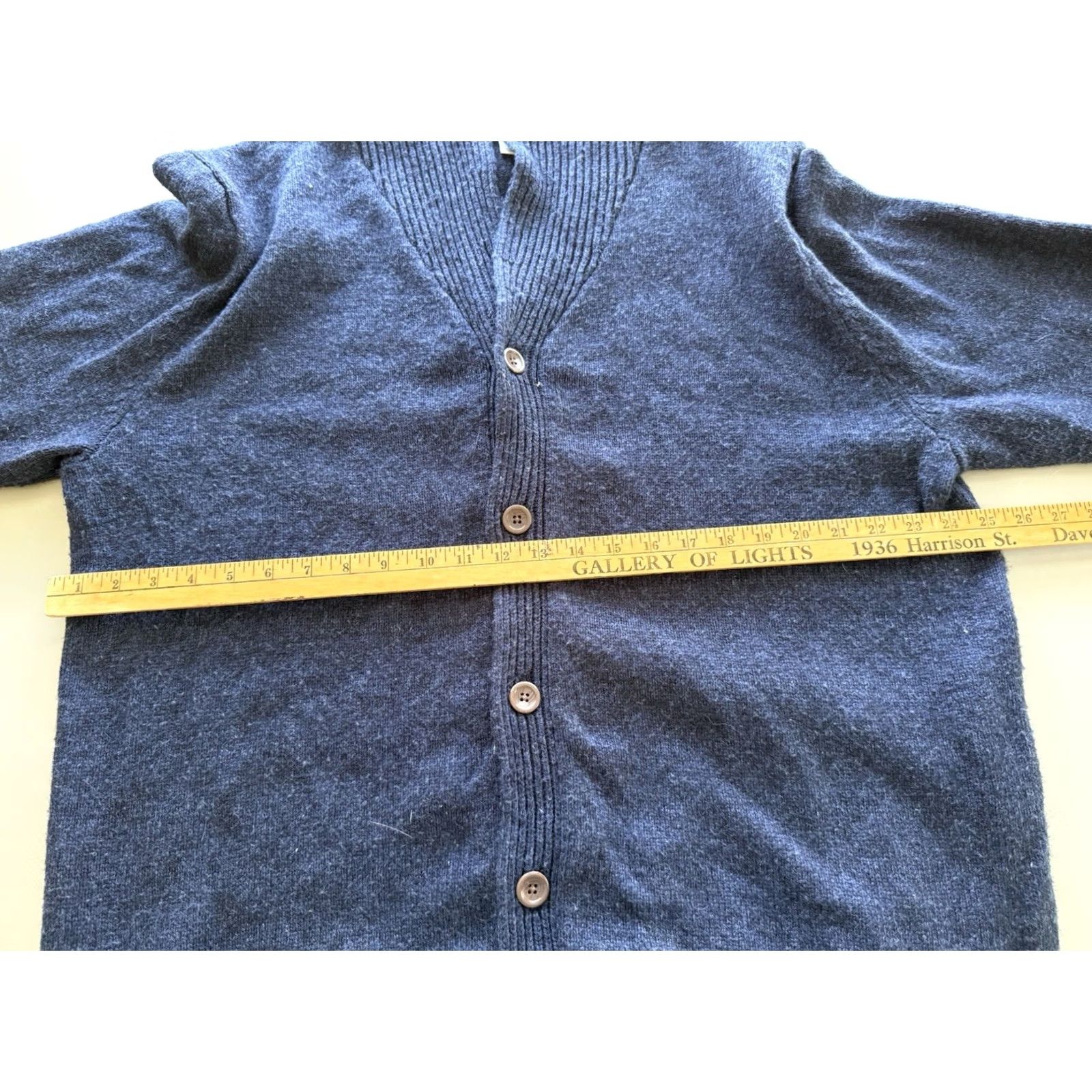 Old Navy Old Navy Mens 2XL Cardigan Sweater Button Up Knit Roll Collar Preppy Classic Dad Core Size US XXL / EU 58 / 5 - 7 Thumbnail