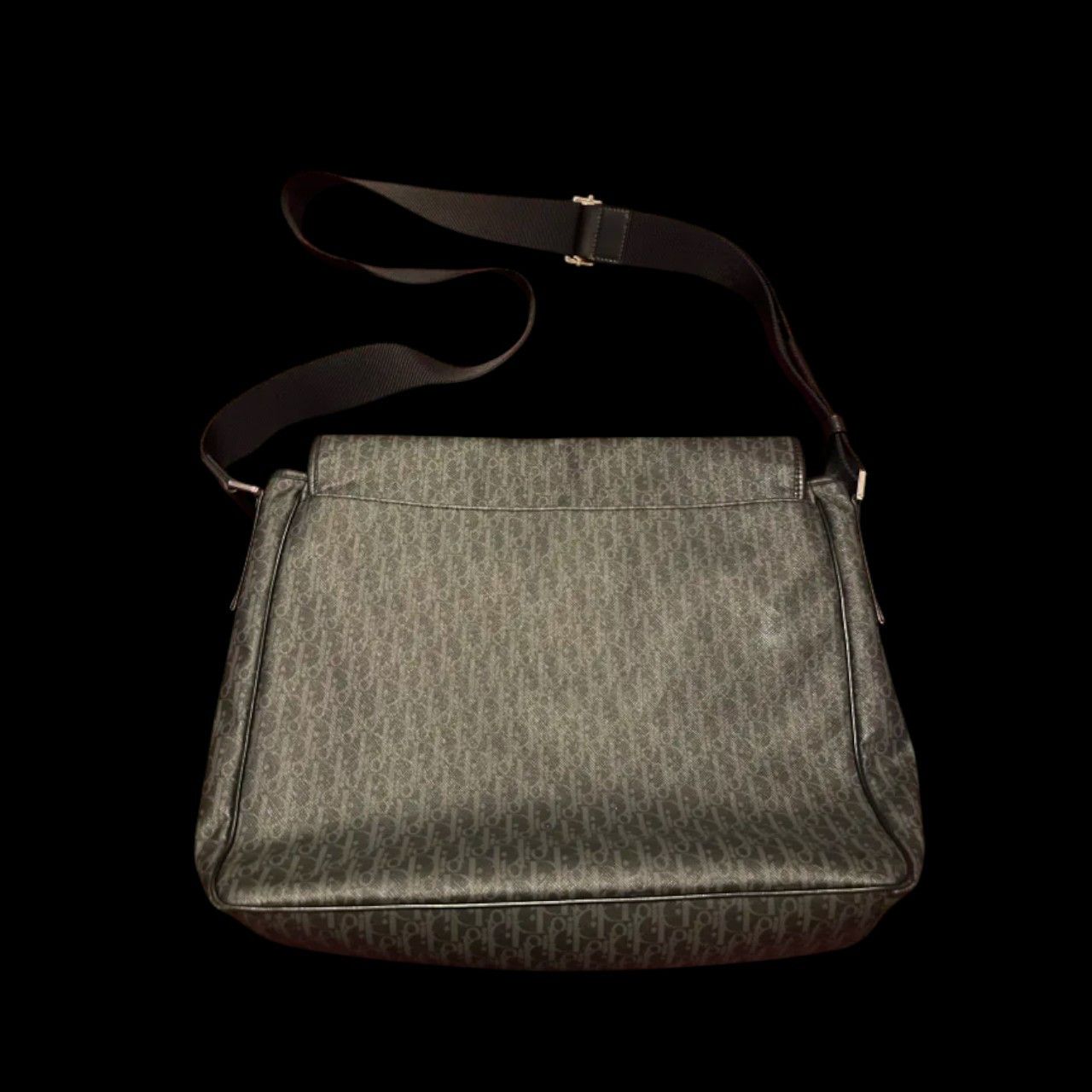 Dior Dior HOMME Trotter Oblique Shoulder Bag Size ONE SIZE - 1 Thumbnail