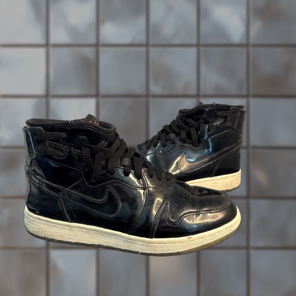 Nike Nike Air Jordan 1 Rebel XX Black Patent Infrared AR5599-001 Women’s Size 8.5 Sneakers Size US 9 / IT 39 - 1 Thumbnail