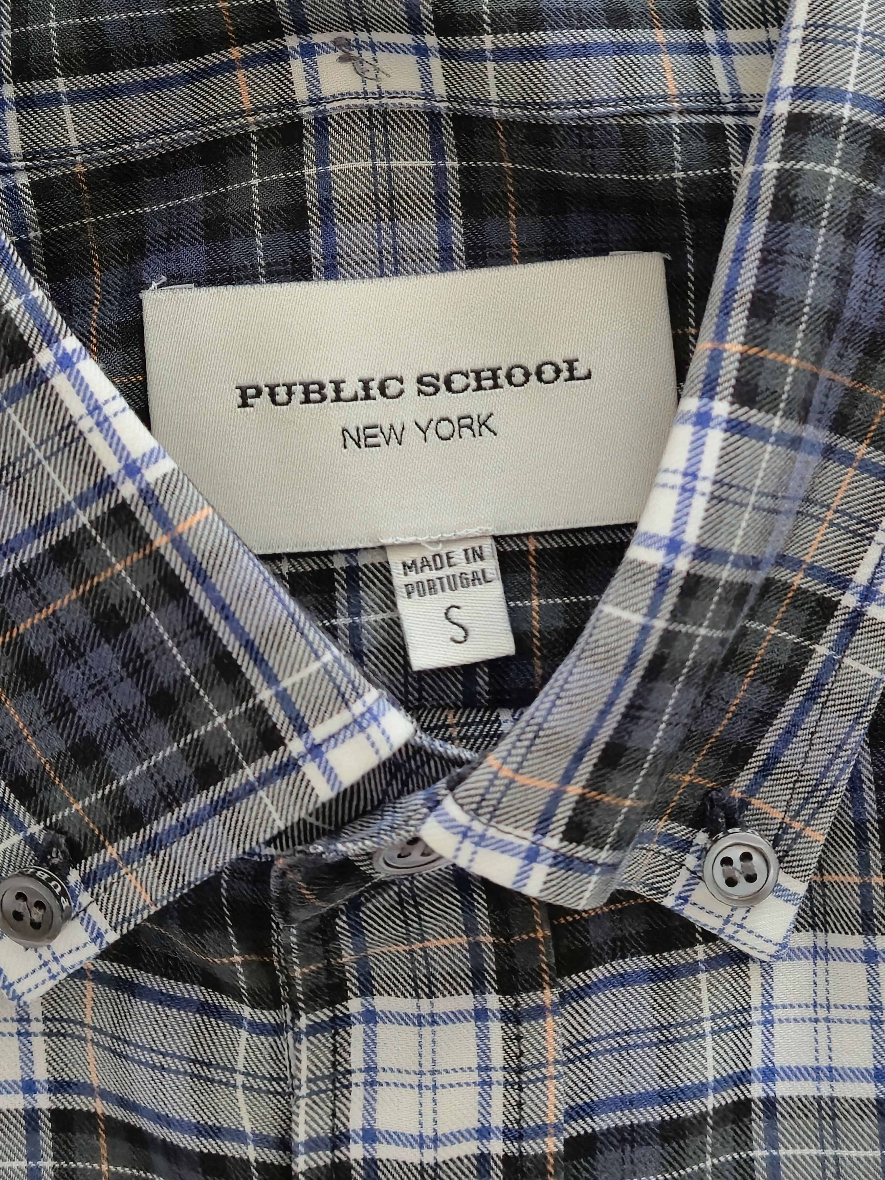 Public School Public School NYC tartan plaid shirt Size US S / EU 44-46 / 1 - 2 Thumbnail