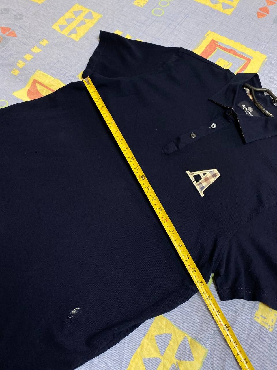 Aquascutum AQUASCUTUM T-Shirt Polo Size US XXL / EU 58 / 5 - 10 Thumbnail