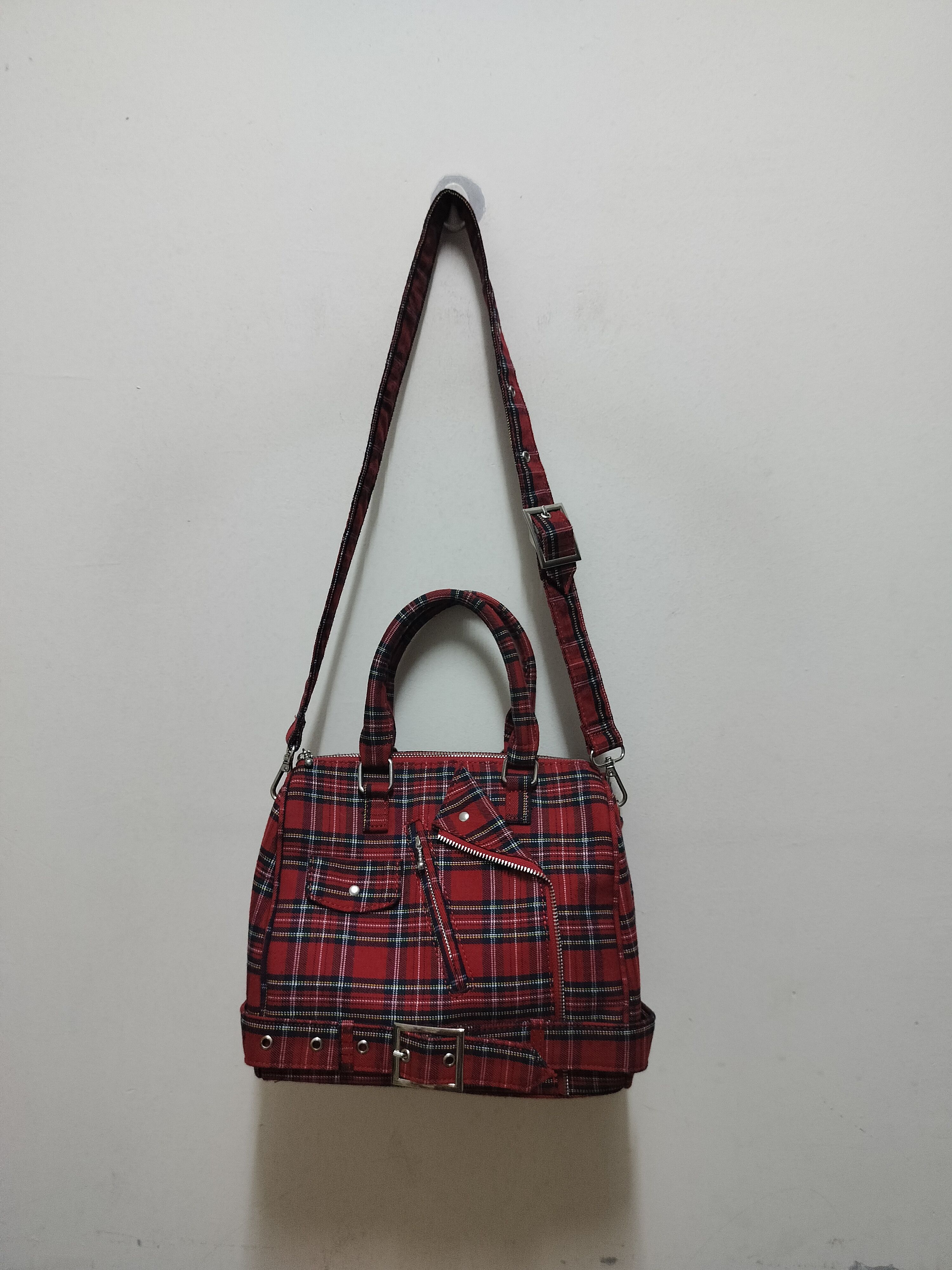 Japanese Brand Punk bondage bag by jouetie inspired by comme des garcons Size ONE SIZE - 1 Thumbnail