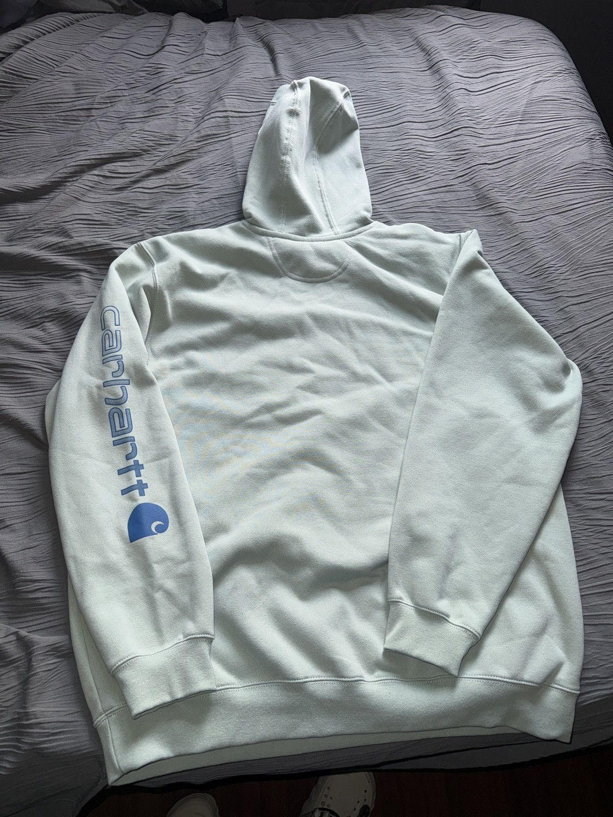 Carhartt Sea foam green carhartt hoodie XL brand new Size US XL / EU 56 / 4 - 2 Thumbnail