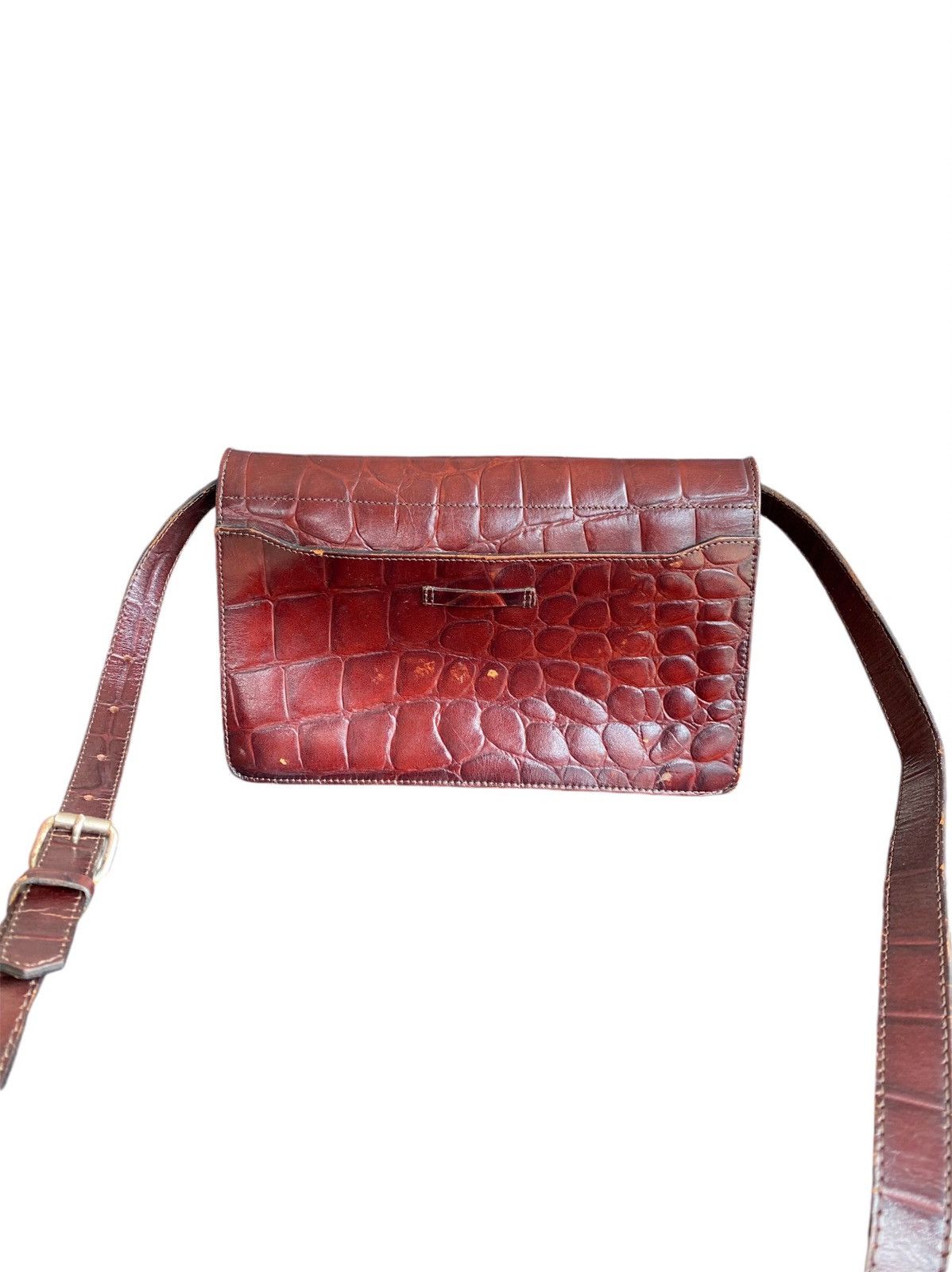 Jean Paul Gaultier Jean Paul Gaultier leather crossbody bag Size ONE SIZE - 4 Thumbnail