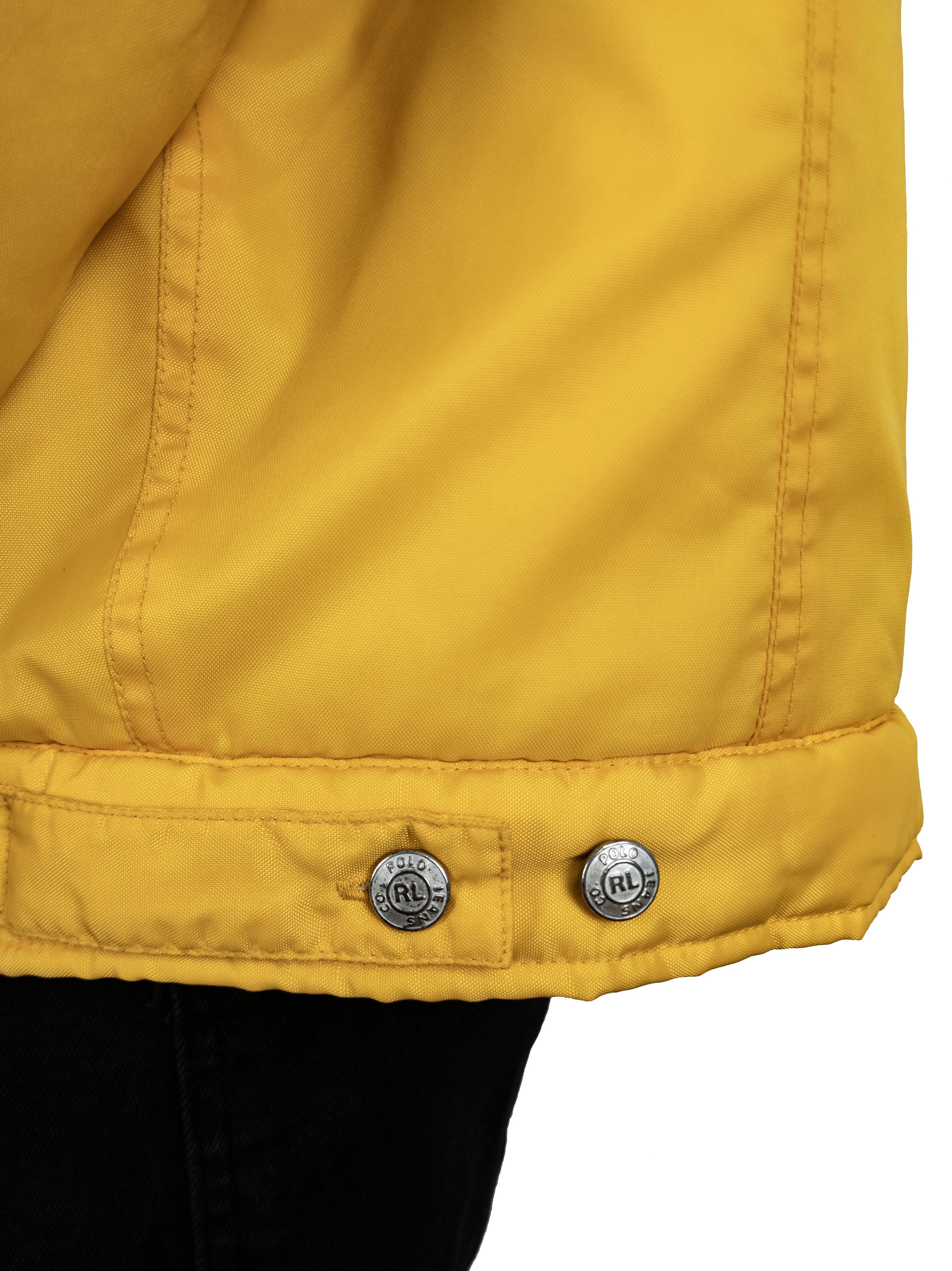 Polo Ralph Lauren Polo Jeans Ralph Lauren Yellow Sherpa Trucker Jacket XL Size US XL / EU 56 / 4 - 12 Thumbnail