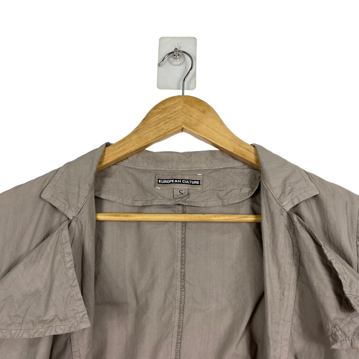 Issey Miyake European Culture For Women Jacket Size S / US 4 / IT 40 - 5 Thumbnail