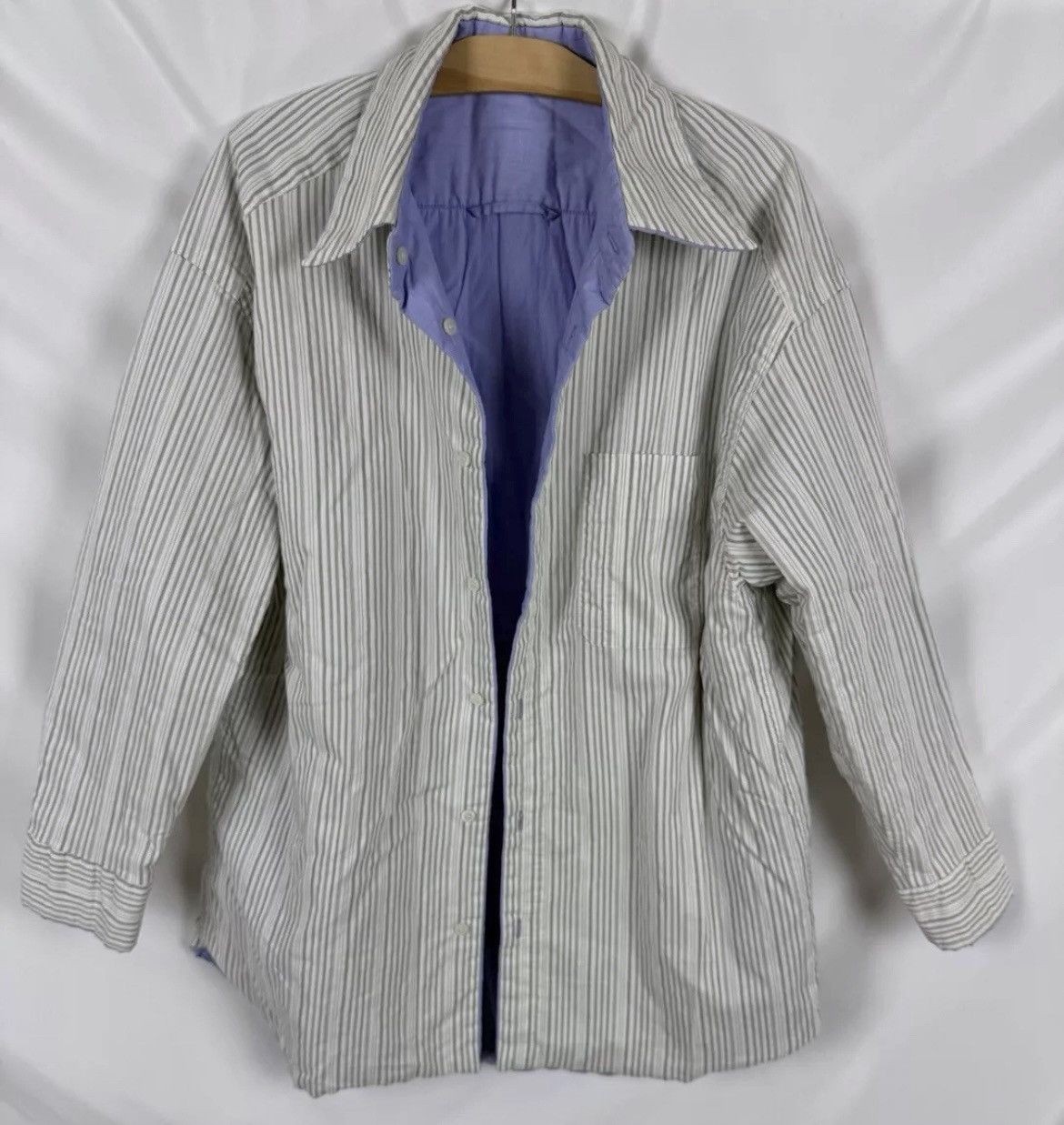 Acne Studios ACNE STUDIOS Orli Padded Reversible Shirt Jacket Sz 34 Size M / US 6-8 / IT 42-44 - 6 Thumbnail