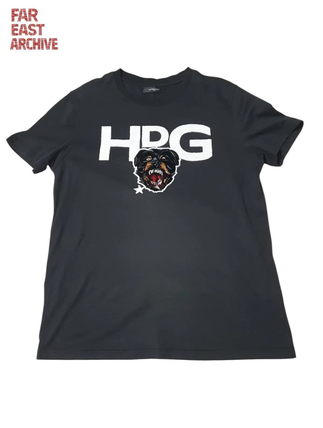Givenchy Givenchy Rottweiler HPG T-Shirt Size US S / EU 44-46 / 1 - 1 Thumbnail
