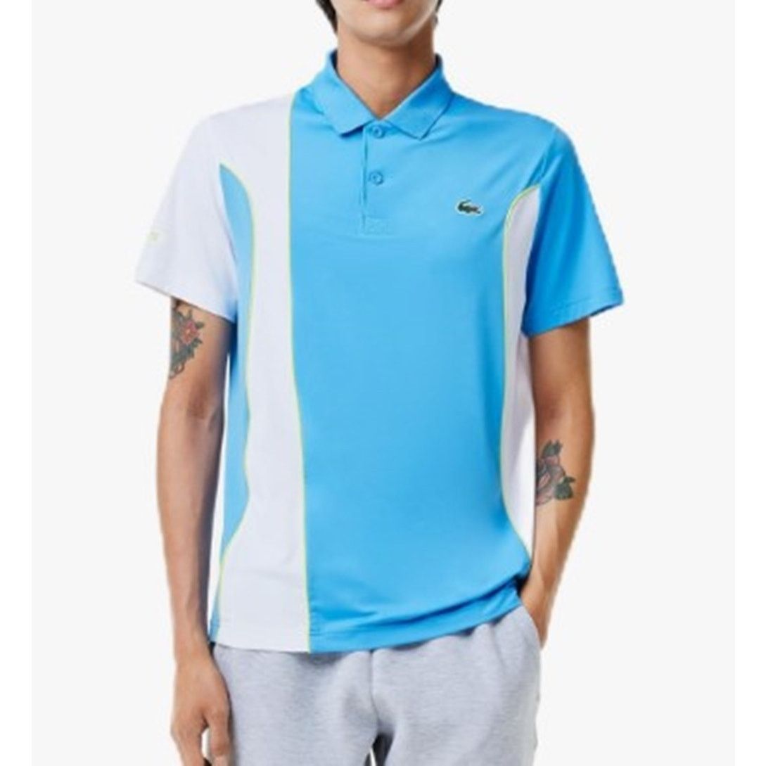 Lacoste Lacoste Sport Novak Djokovic Regular Fit Colorblock Polo 3XL Size US XXL / EU 58 / 5 - 1 Thumbnail