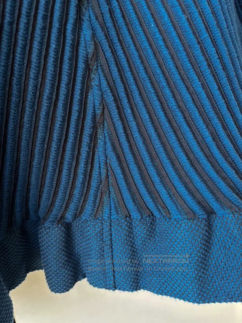 Issey Miyake Issey Miyake Stretch Design Jacket Size M / US 6-8 / IT 42-44 - 4 Thumbnail