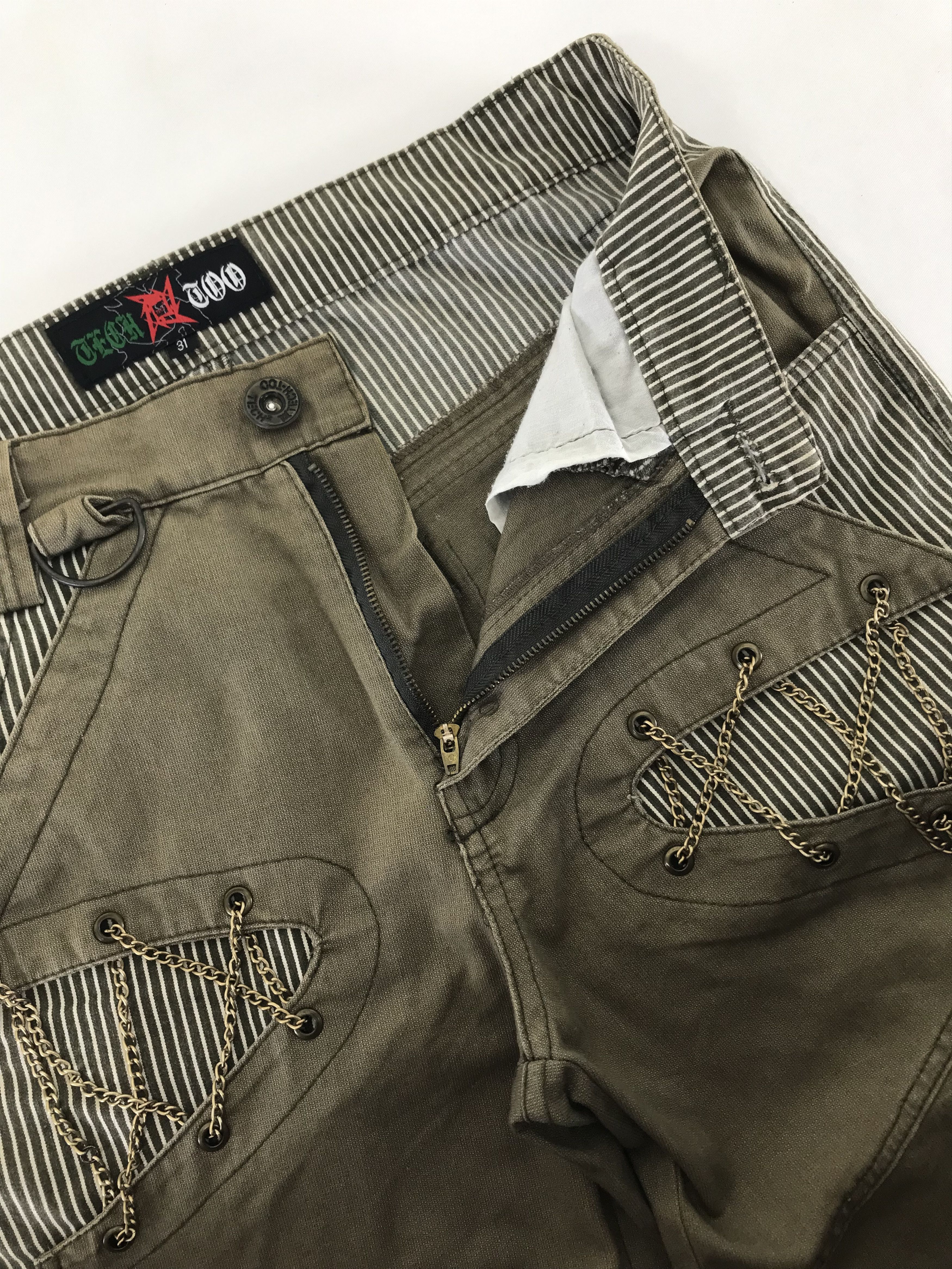 Japanese Brand Vintage Japanese Hybrid Seditionaries Cargo Pants Size US 31 - 11 Thumbnail