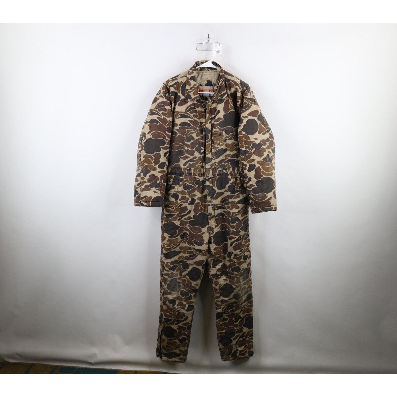 Vintage × Winchester Vintage 90s Winchester Insulated Camouflage Coveralls Size US M / EU 48-50 / 2 - 1 Thumbnail