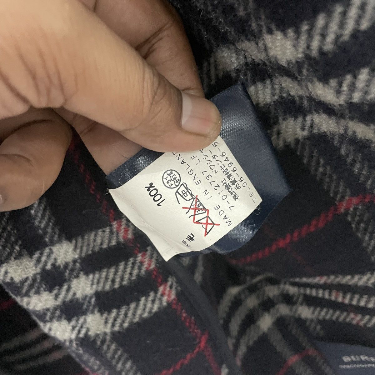 Burberry Vintage y2k Burberry London Nova Check Trench Coat Size US L / EU 52-54 / 3 - 9 Thumbnail
